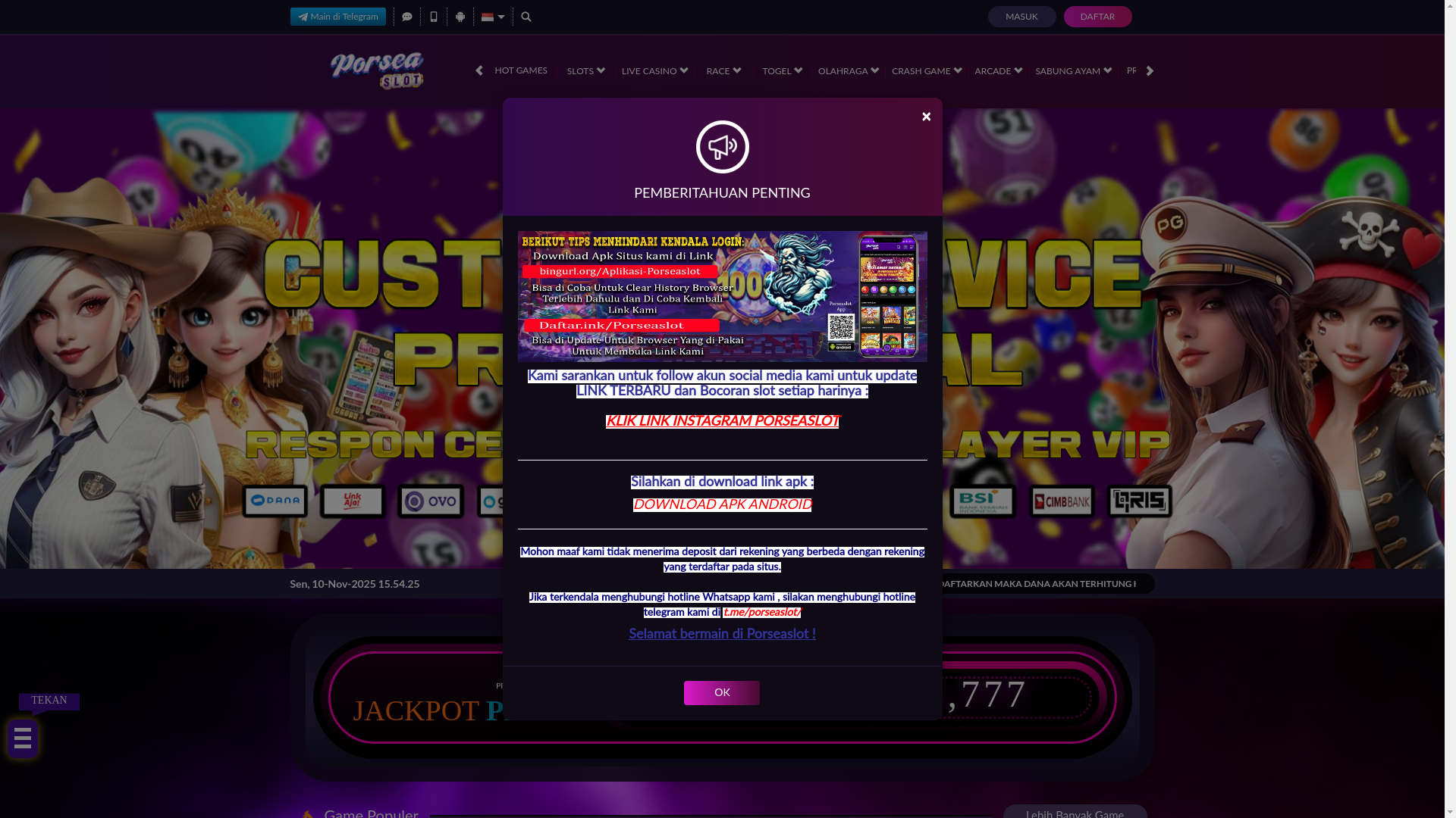 website screenshot of https://porseaa-02.xyz/
