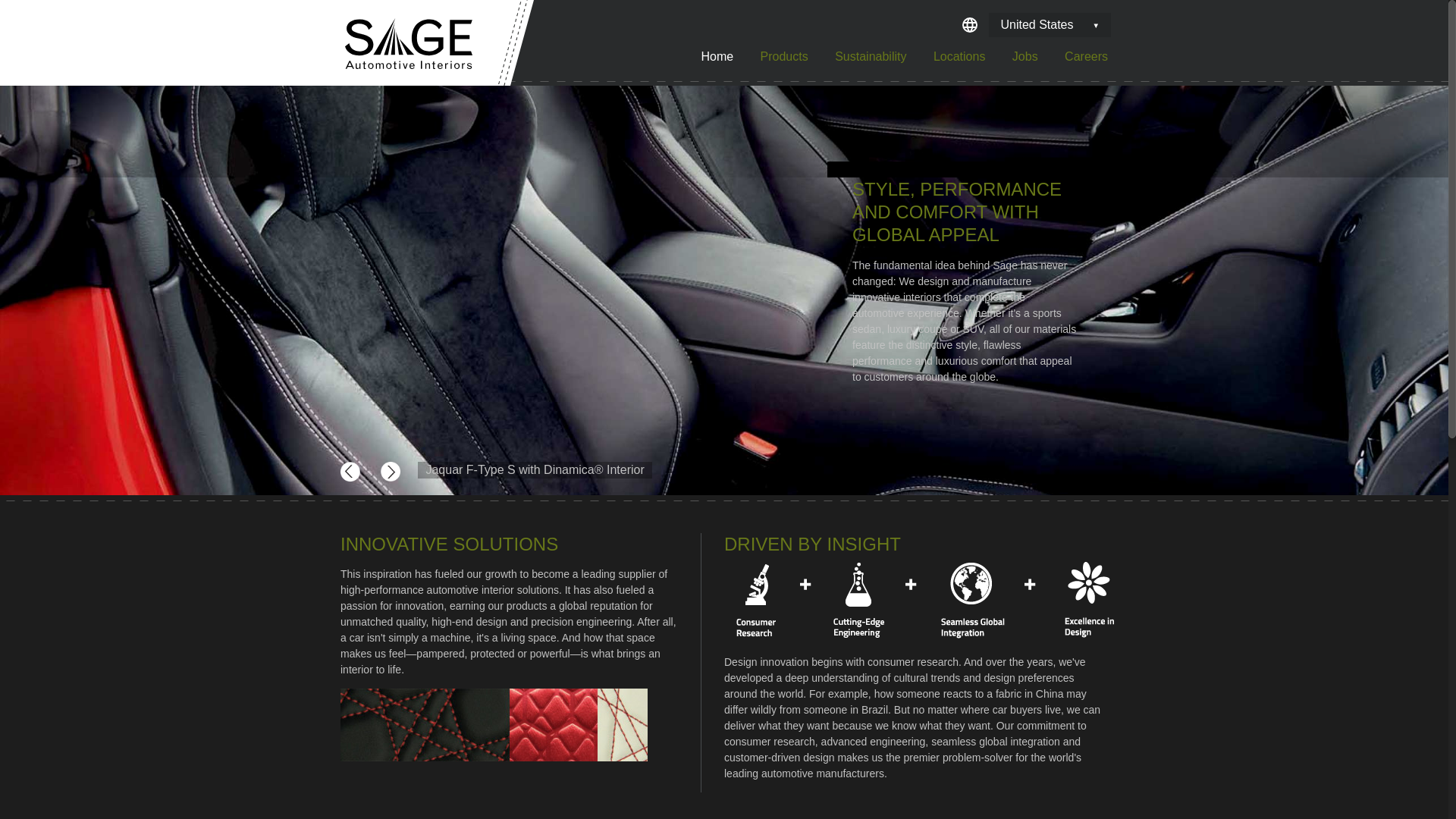 website screenshot of http://www.sageai.com/