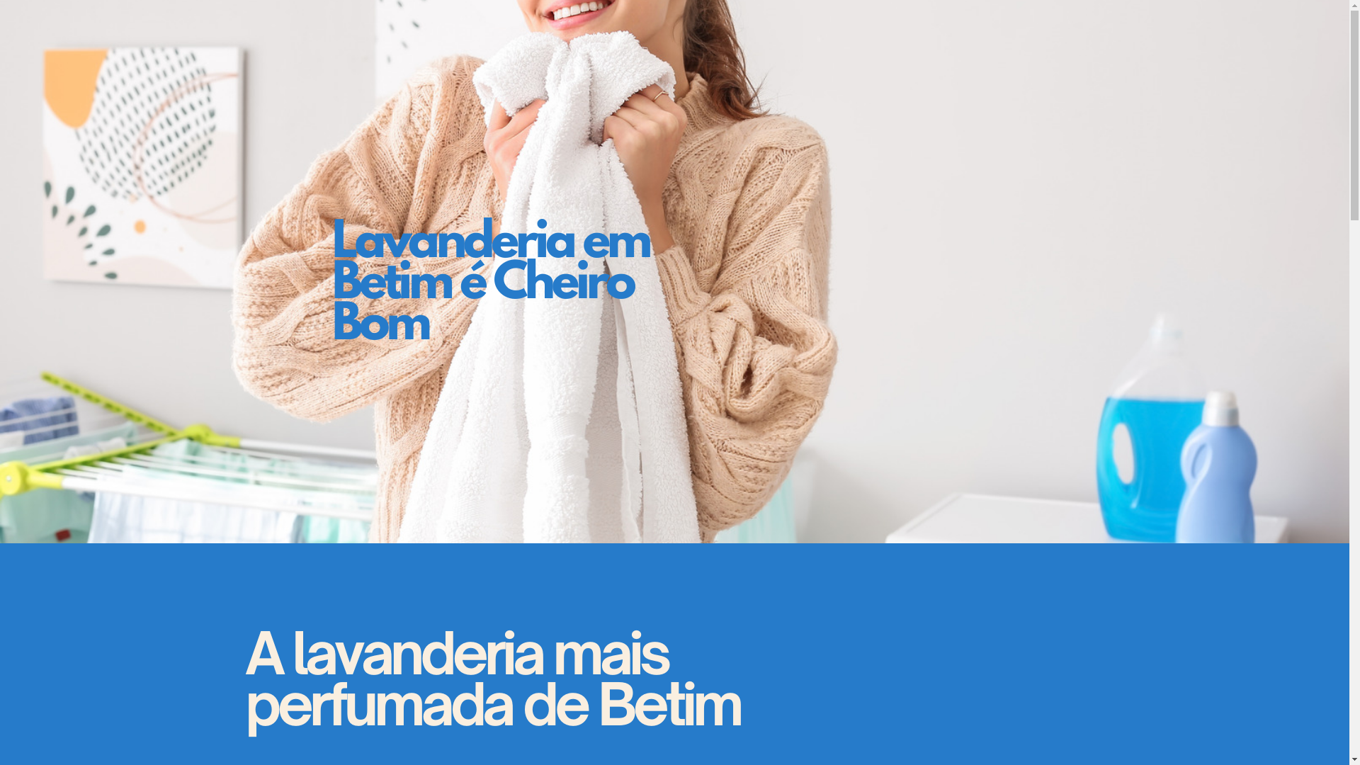 website screenshot of https://lavanderiabetim.com.br/