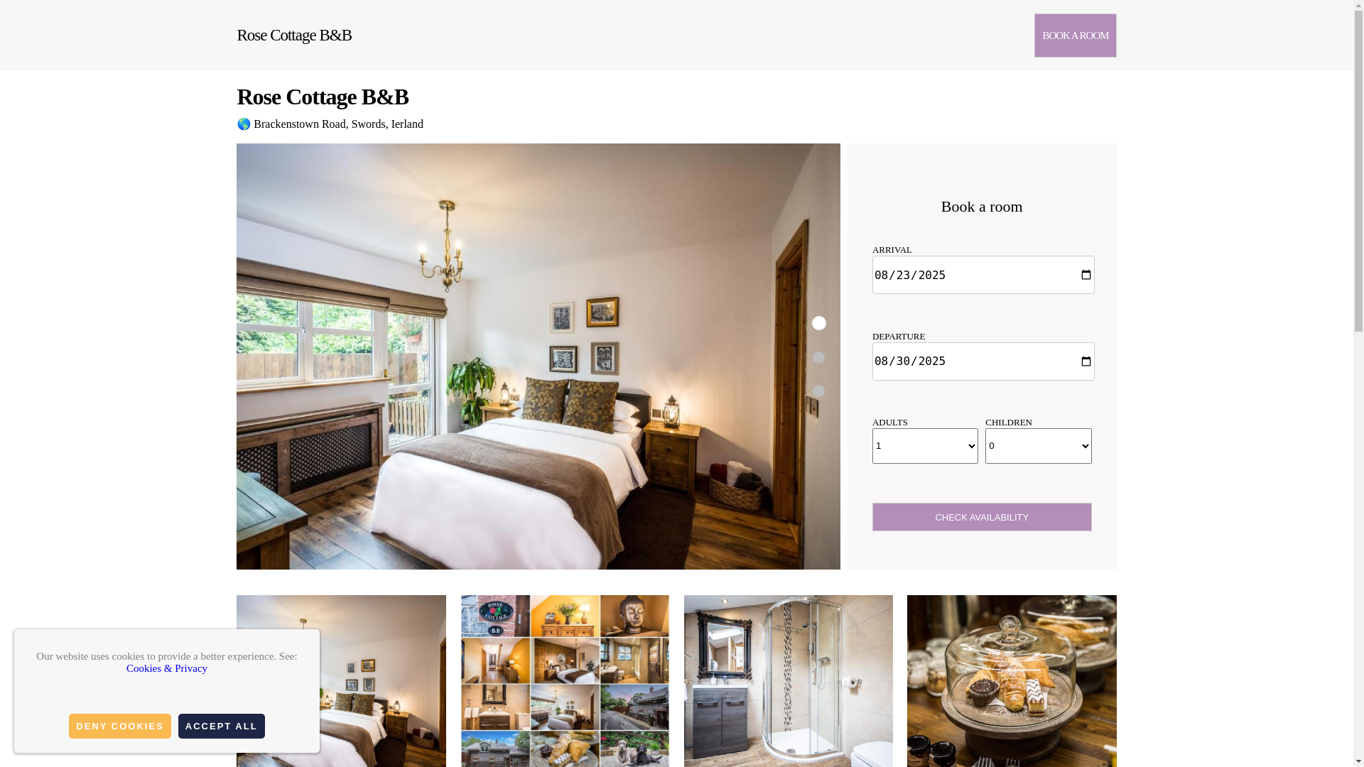 website screenshot of https://rose-cottage.com.es/