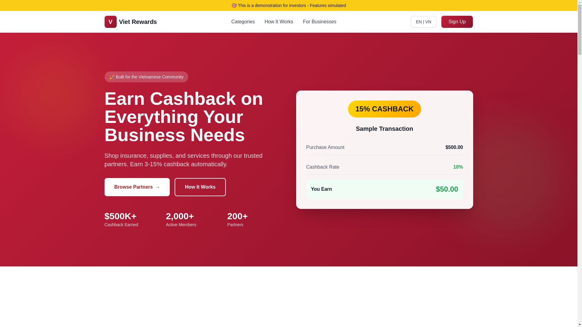 website screenshot of https://vietcrp.pages.dev/