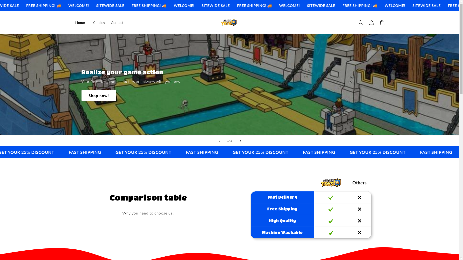 website screenshot of https://nesmart.store/