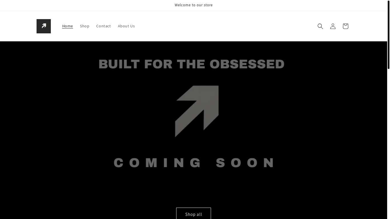 website screenshot of https://thryvegear.in/