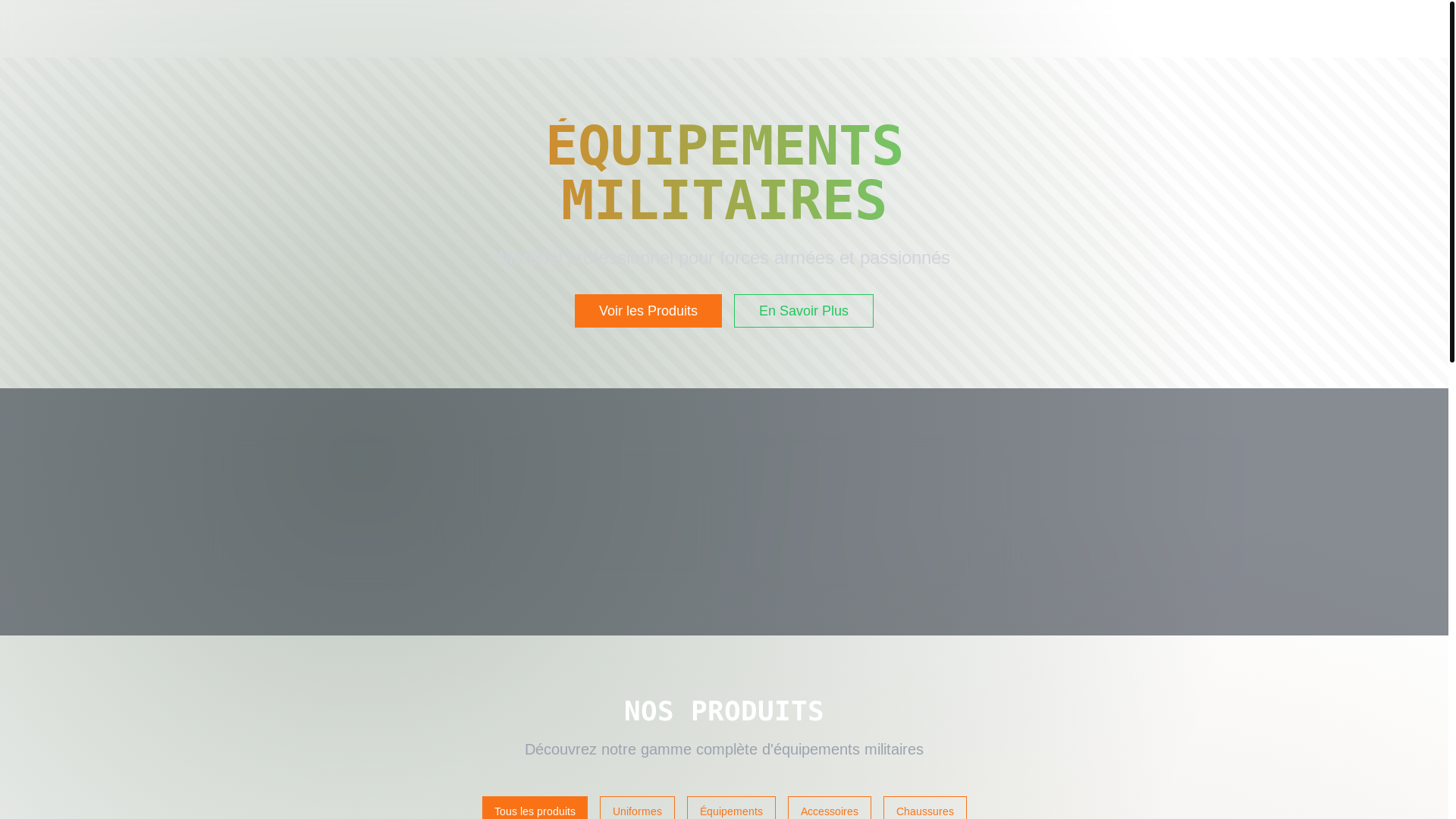 website screenshot of https://latelierdumili.com/
