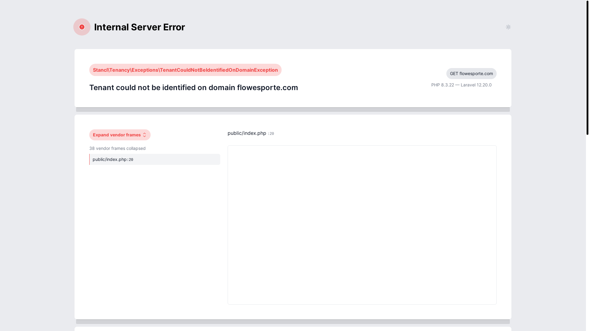 website screenshot of https://flowesporte.com/