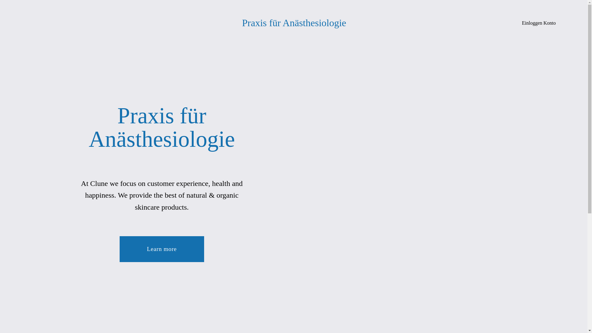 website screenshot of https://anaesthesie-mathildenhoehe.de/