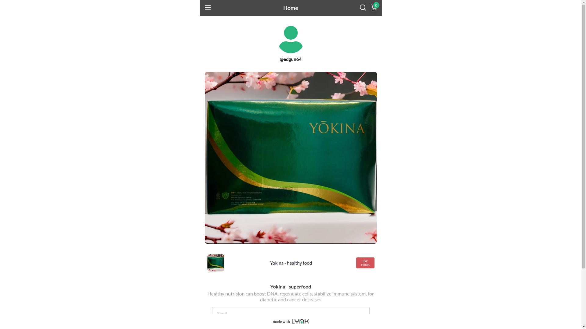 website screenshot of https://eddygunawan64.com/