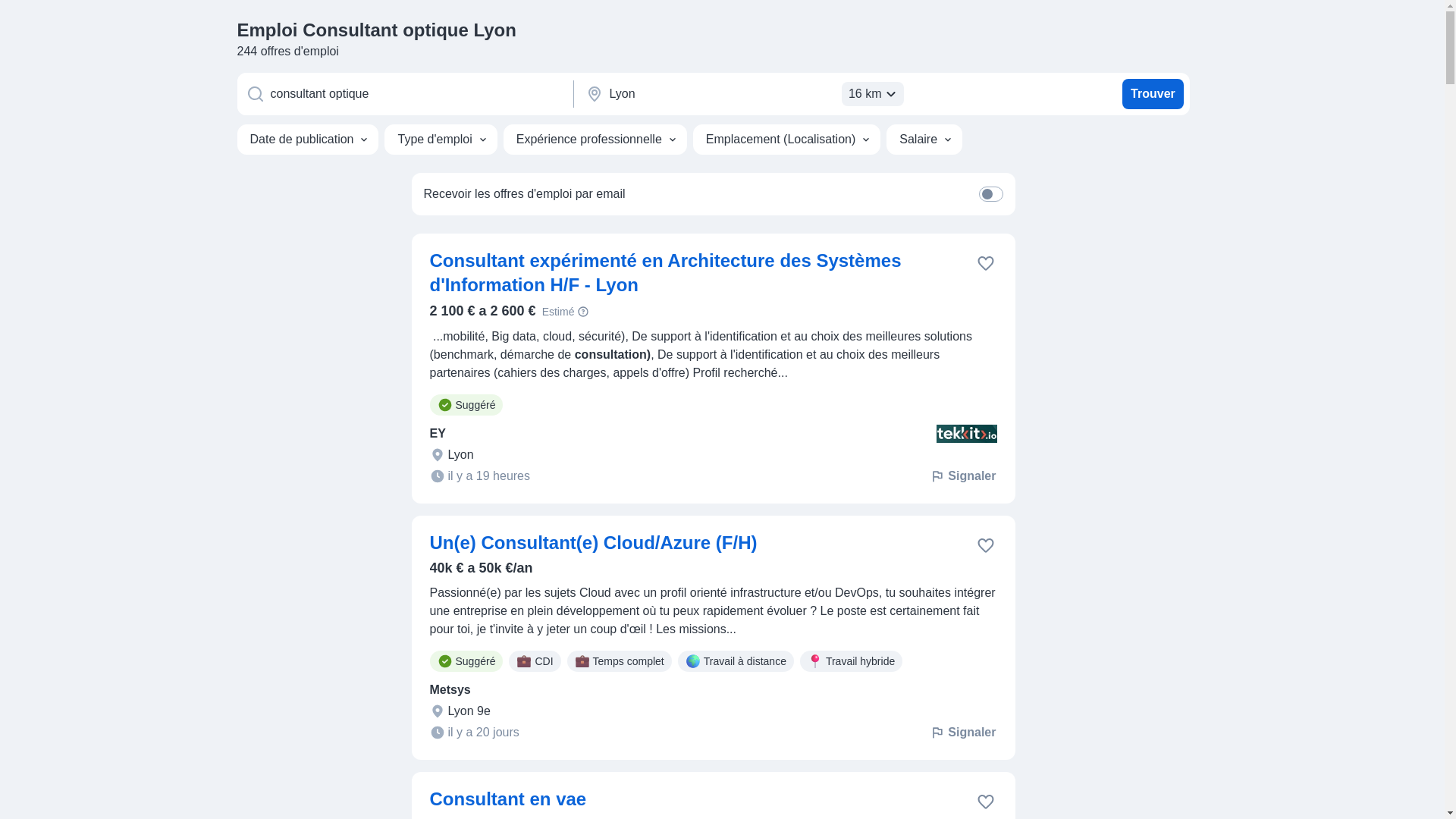 website screenshot of https://fr.jooble.org/emploi-consultant-optique/Lyon