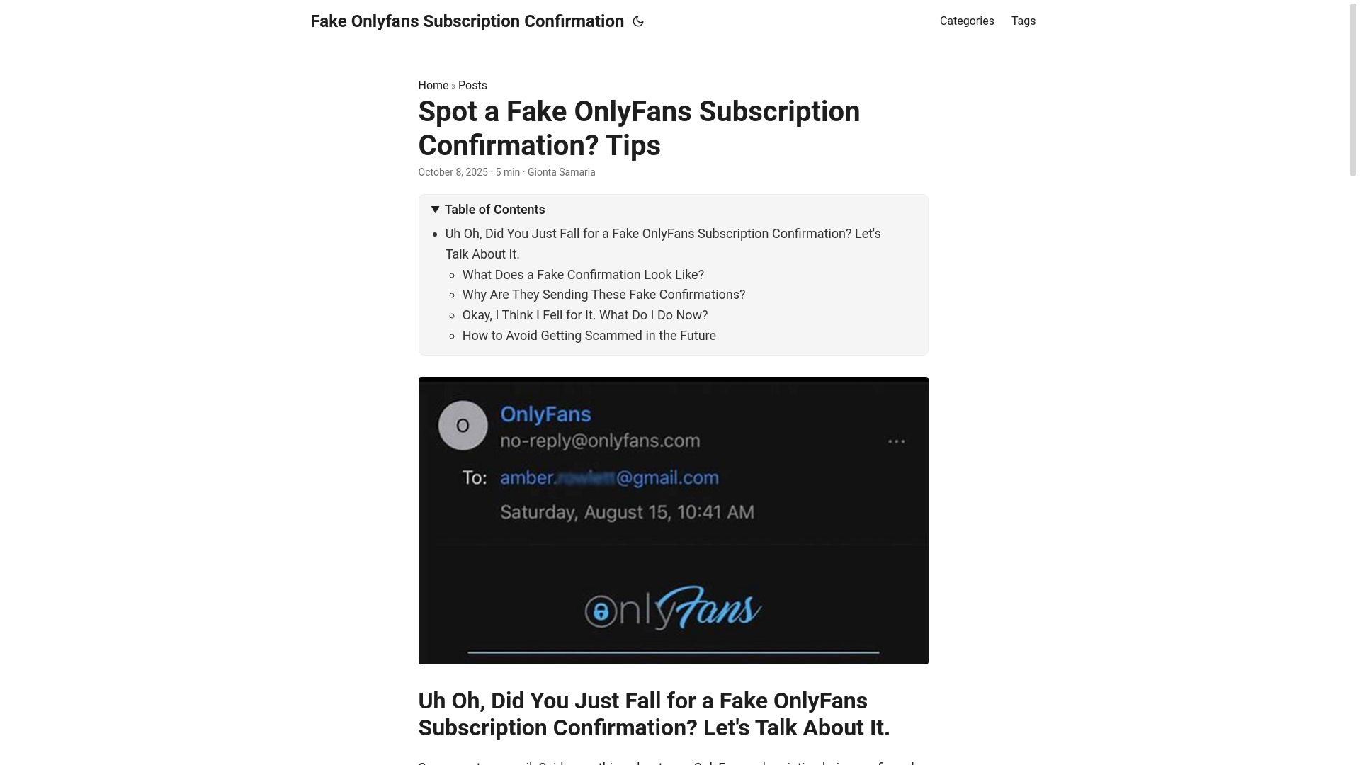 website screenshot of https://fake-onlyfans-subscription-confirmation.pages.dev/