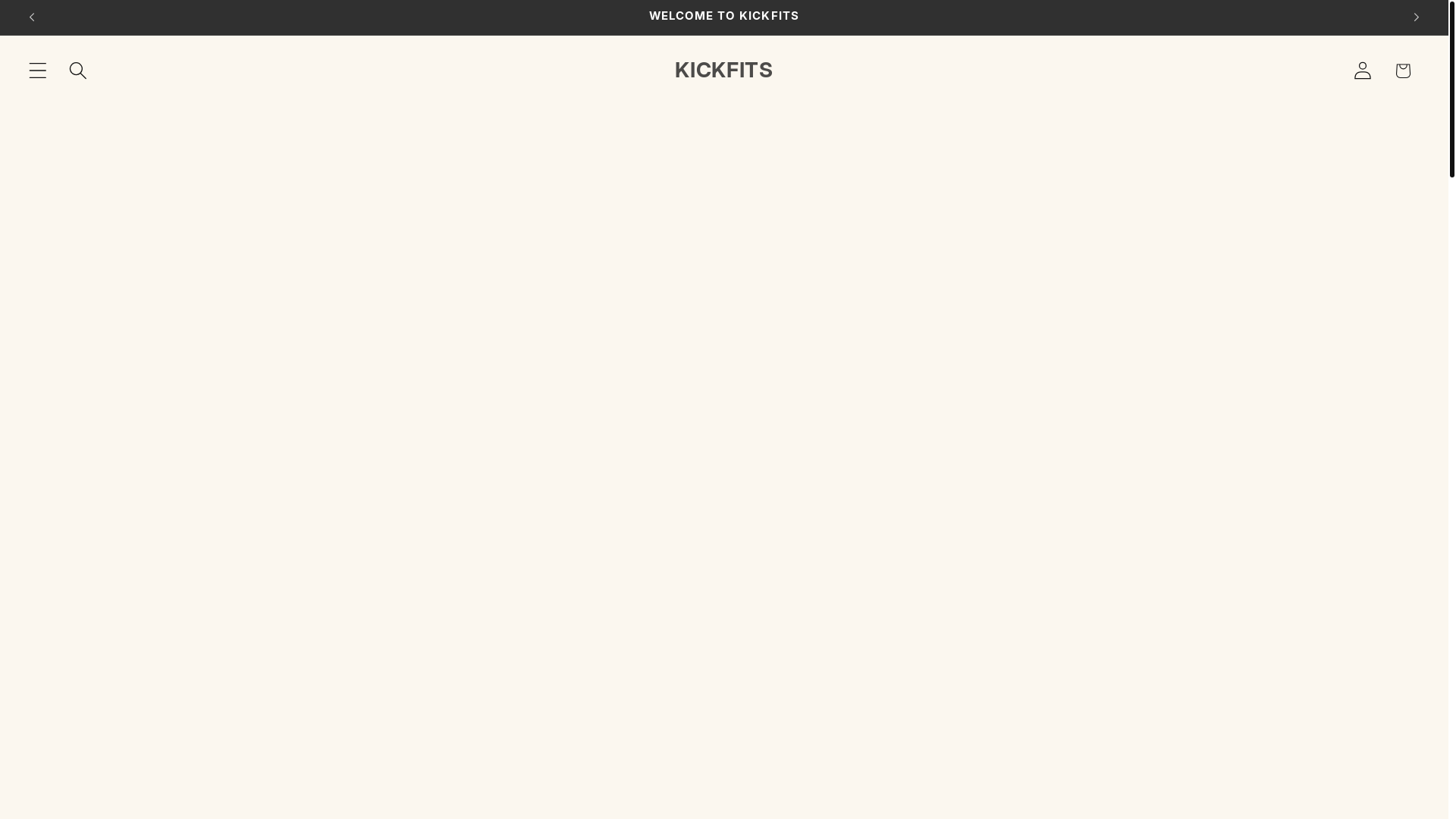 website screenshot of https://kickfits.lk/