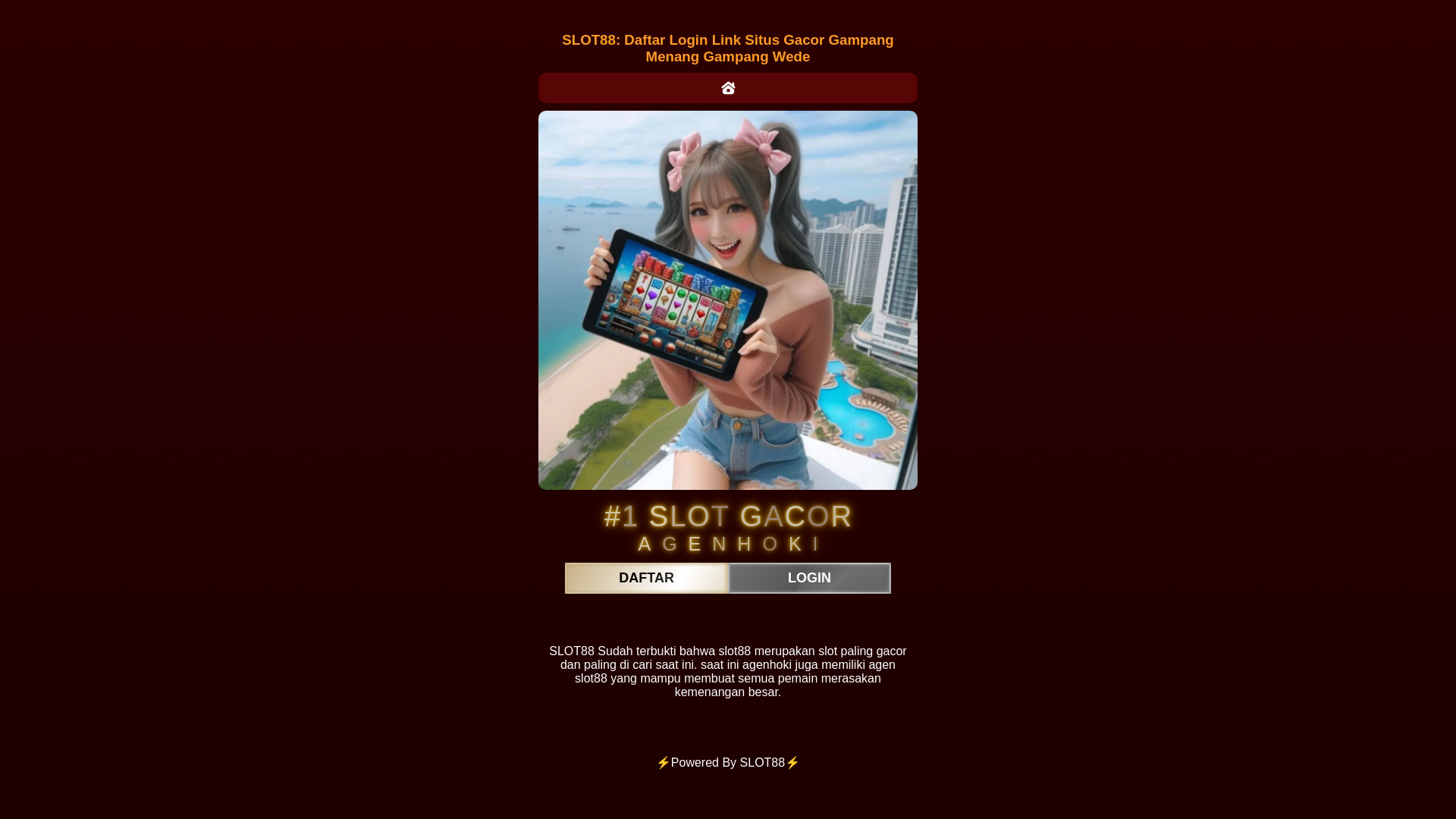 website screenshot of https://agenhoki-auto88groupcom.pages.dev/