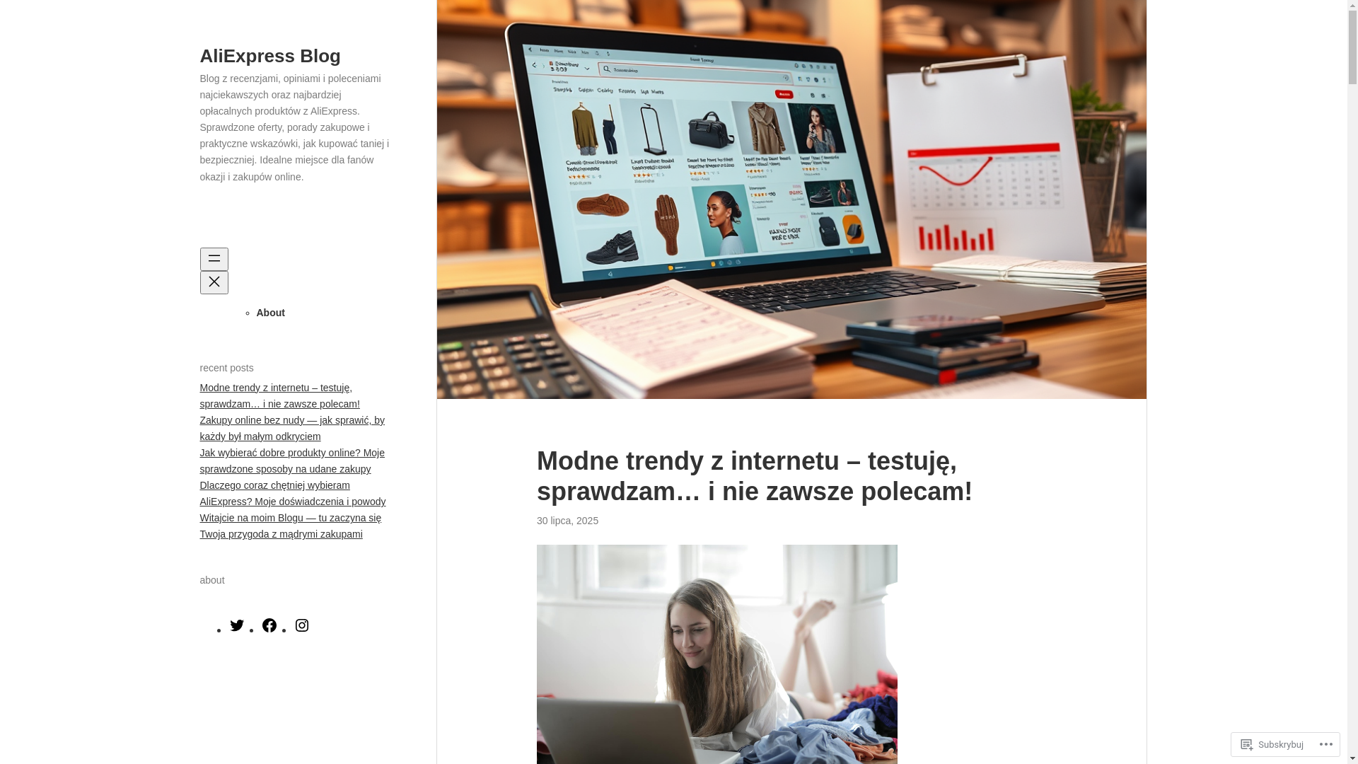 website screenshot of https://polecamdlaciebie.com/