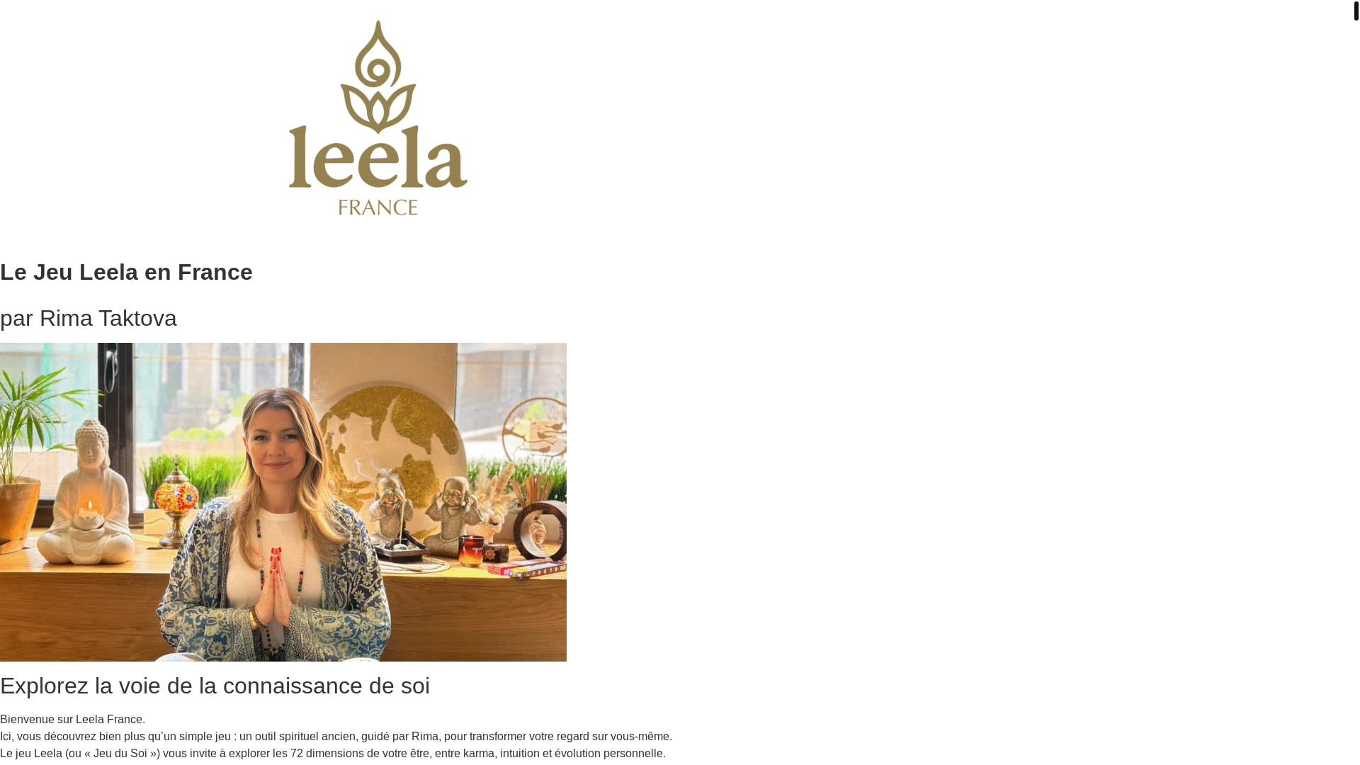 website screenshot of https://leela-france.com/