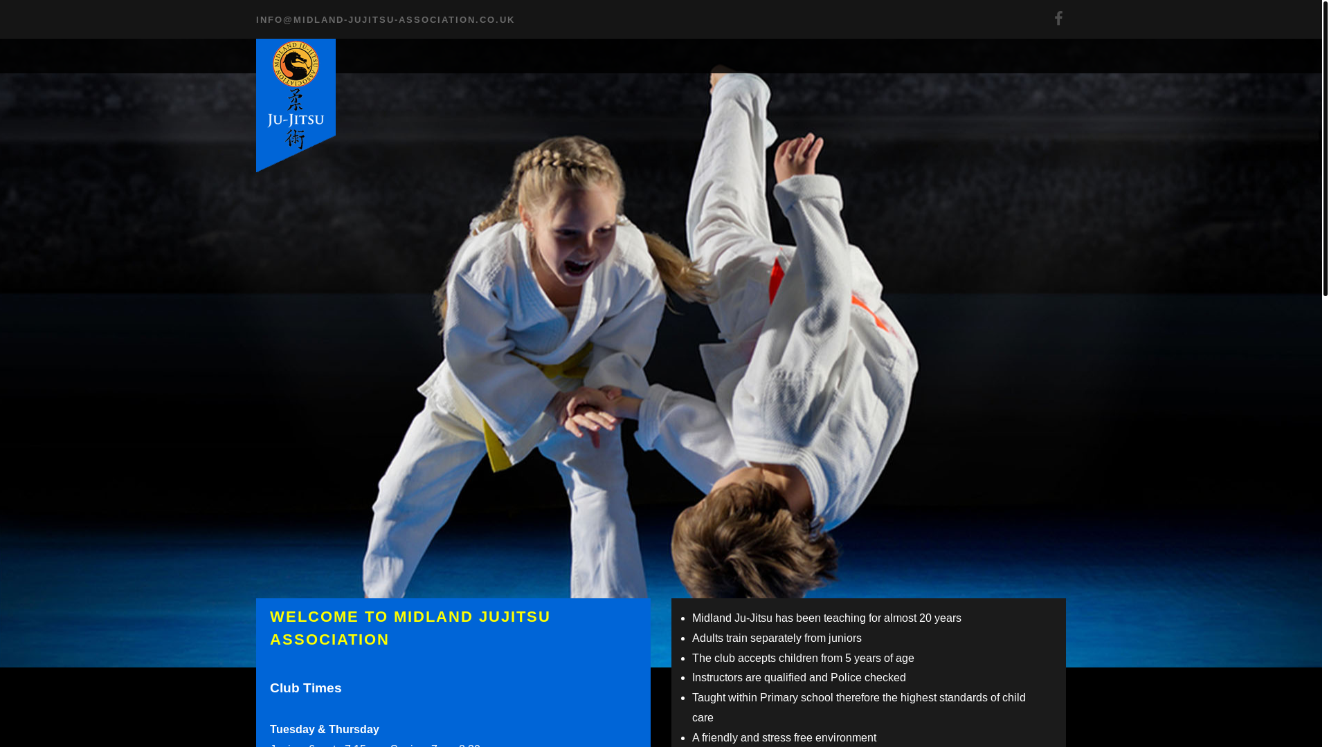 website screenshot of https://midland-jujitsu-association.pages.dev/