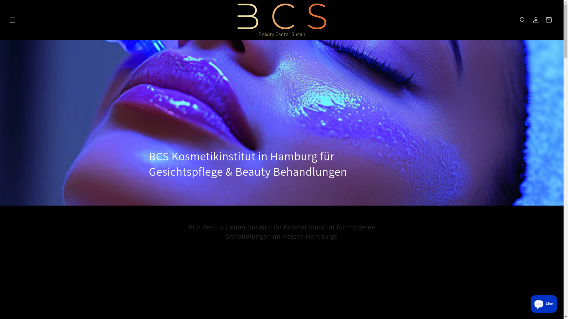 website screenshot of https://beauty-center-susan.de/