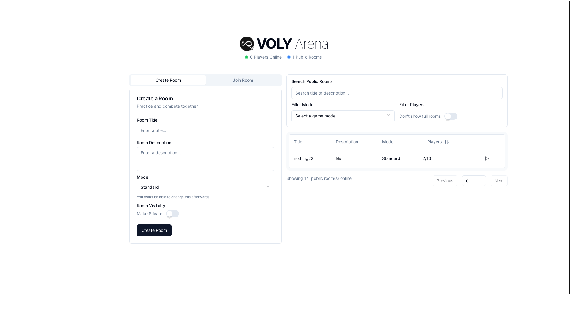 website screenshot of https://arena-dyv.pages.dev/