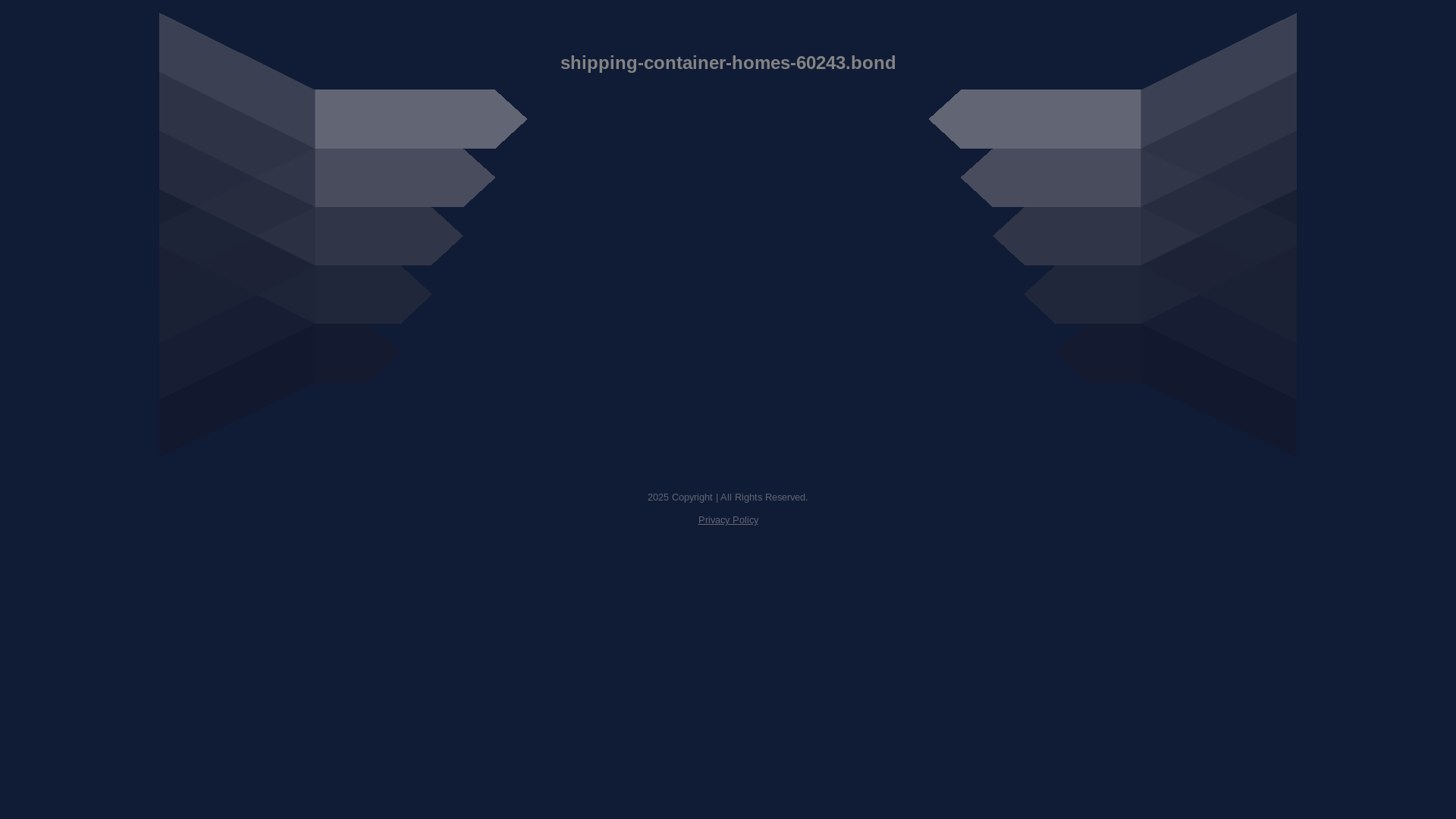 website screenshot of https://shipping-container-homes-60243.bond/