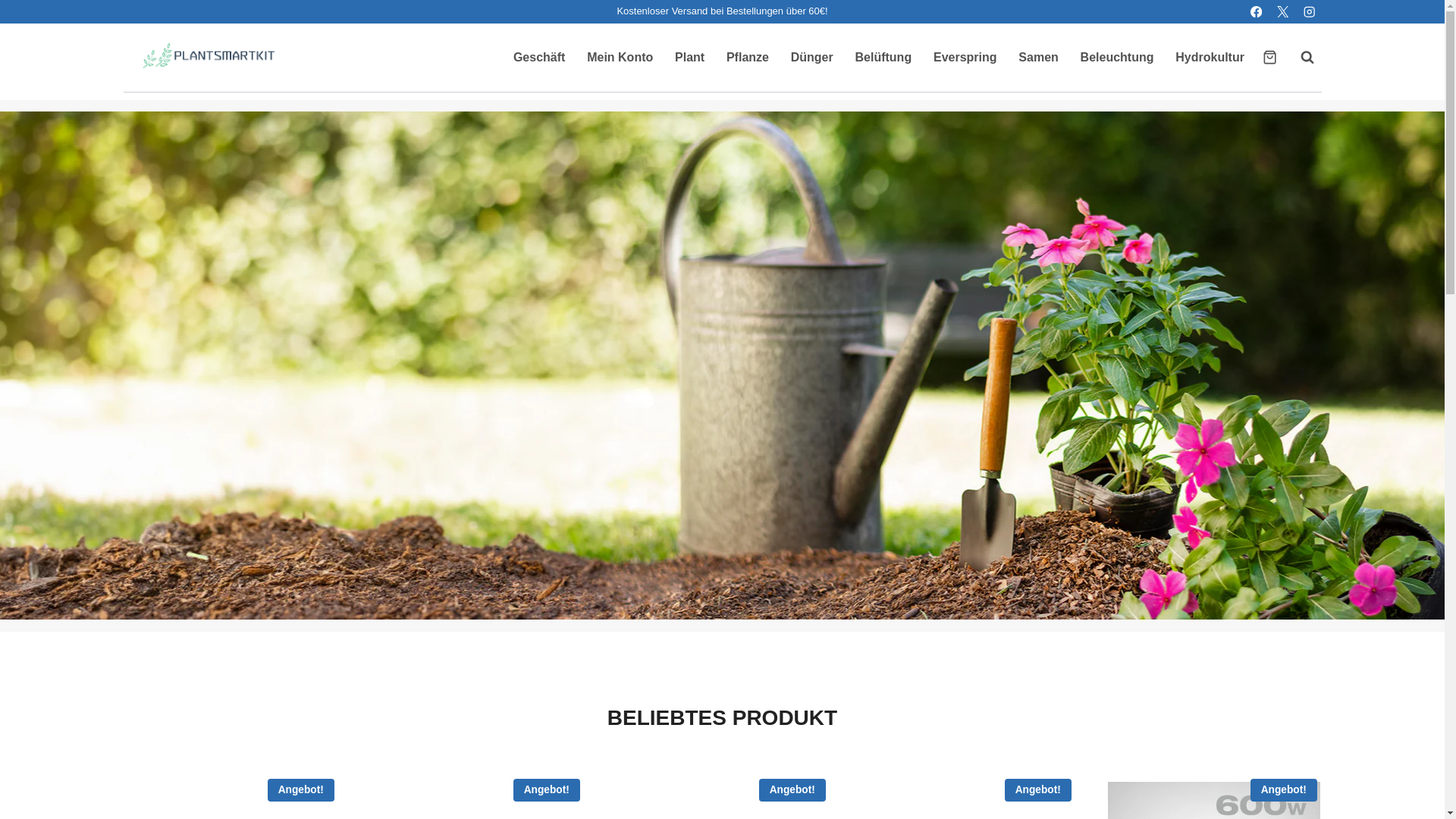 website screenshot of https://plantsmartkit.com/