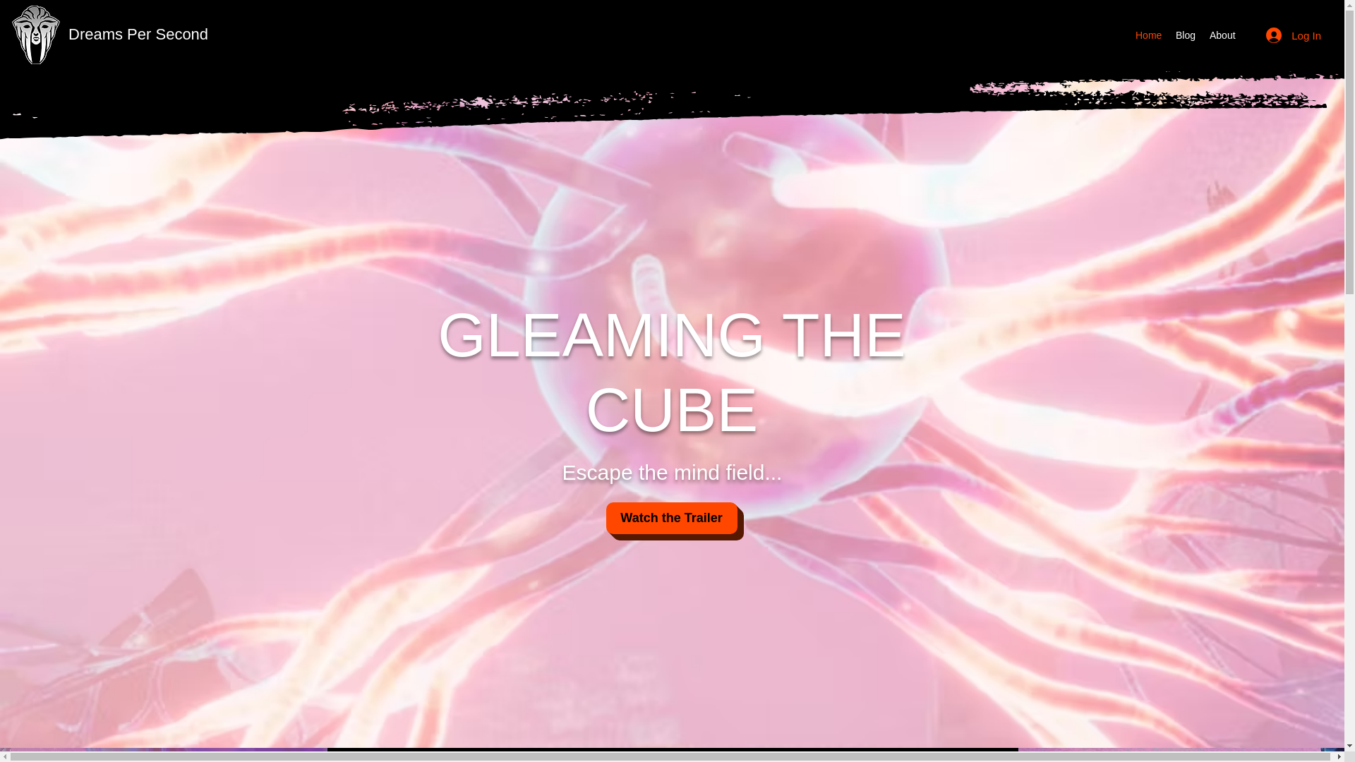 website screenshot of https://dreamspersecond.co.uk/