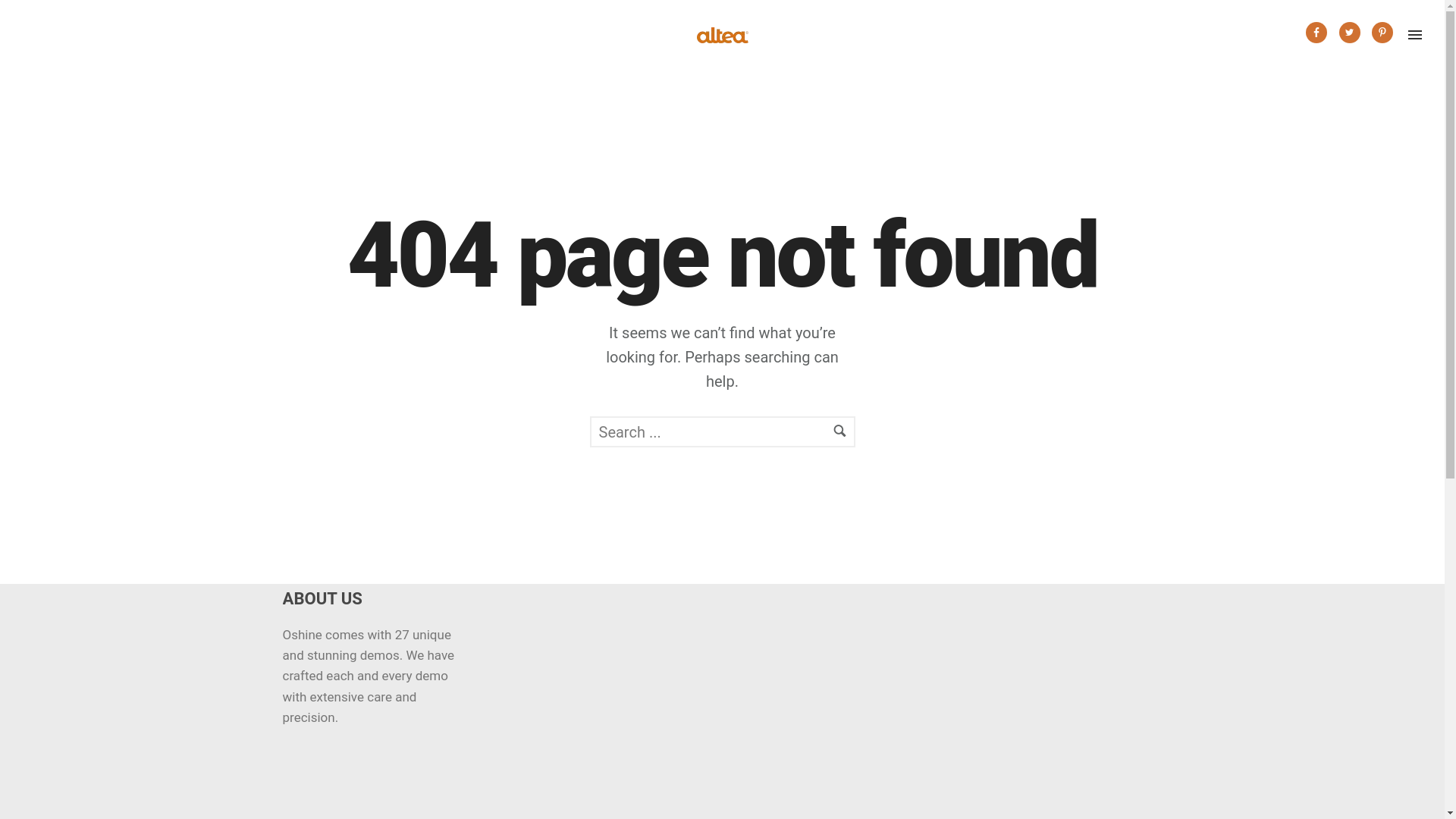 website screenshot of https://alteavisual.es/