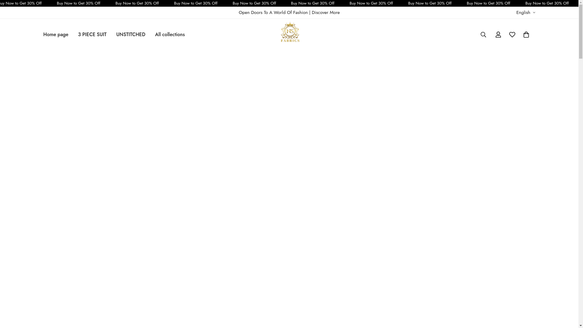 website screenshot of https://naeemsaleemfabricspk.shop/