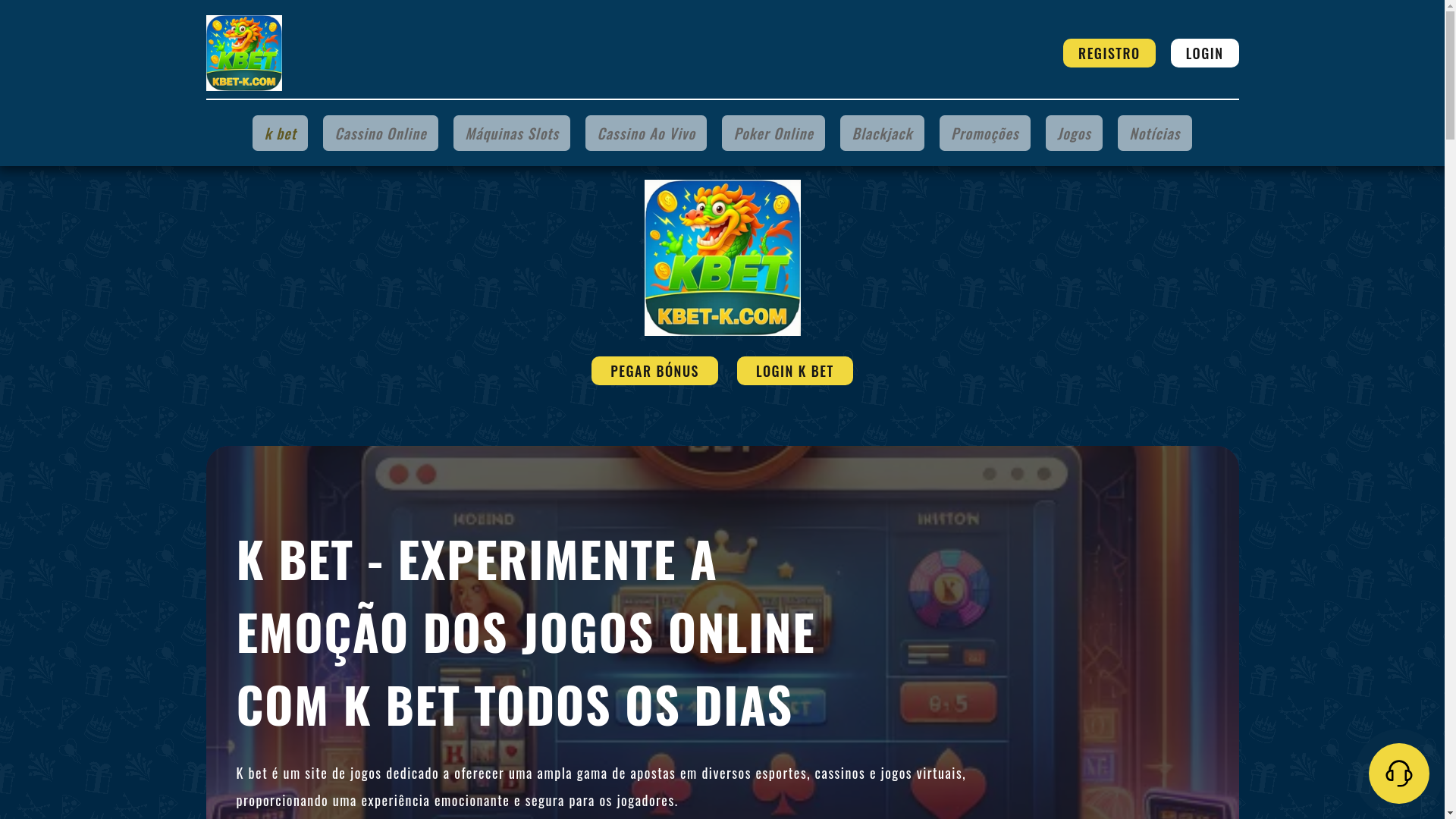 website screenshot of https://kbet-k.com/