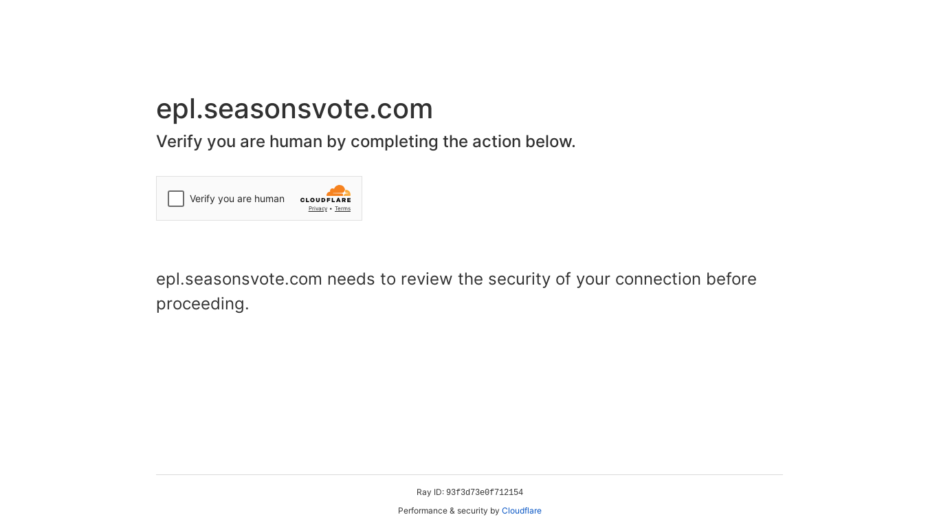 website screenshot of https://epl.seasonsvote.com/