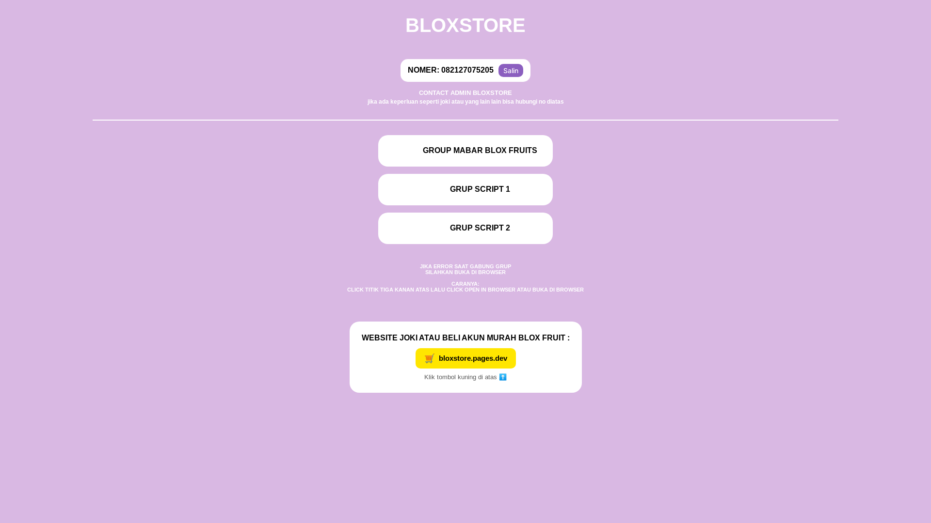 website screenshot of https://bio-bloxstore.pages.dev/
