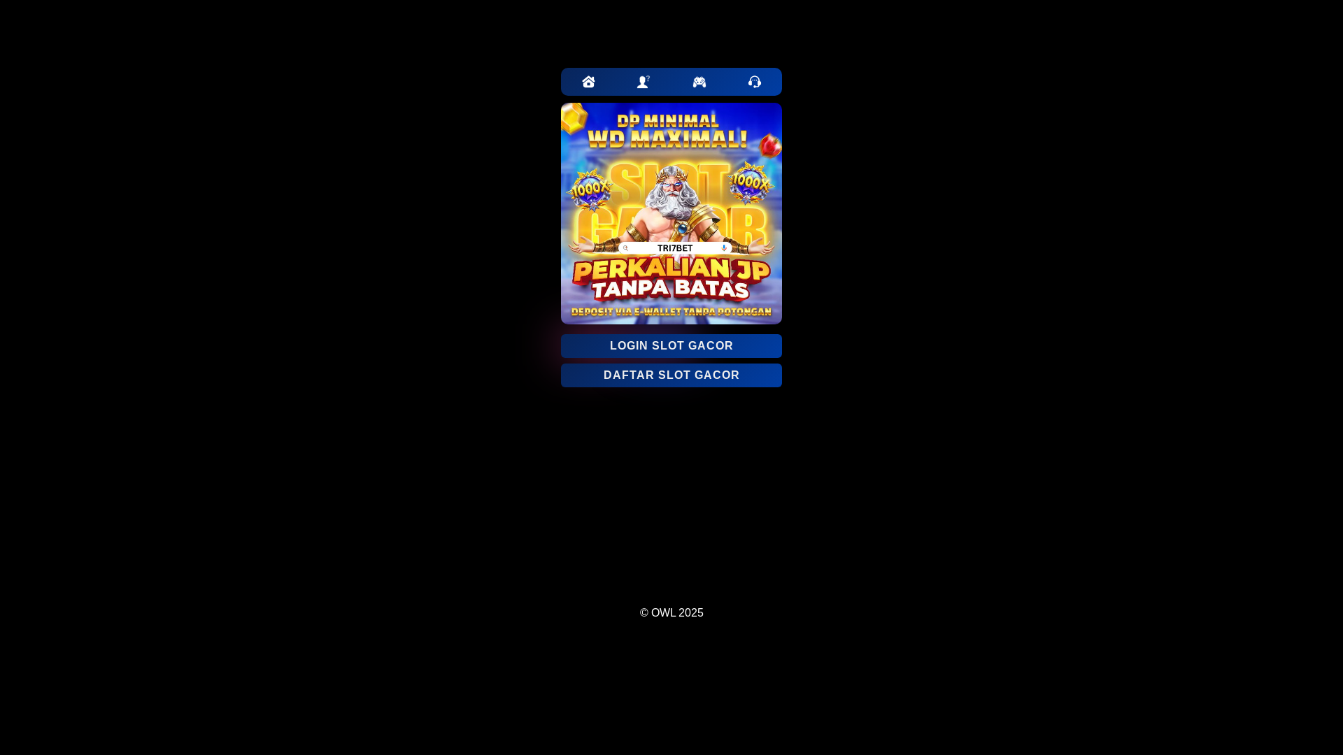 website screenshot of https://triseven.pages.dev/