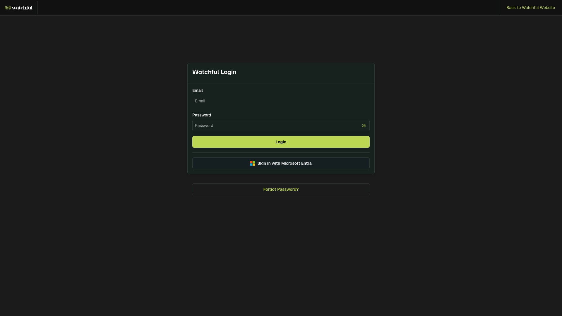 website screenshot of https://watchful-v2-new-prod.pages.dev/