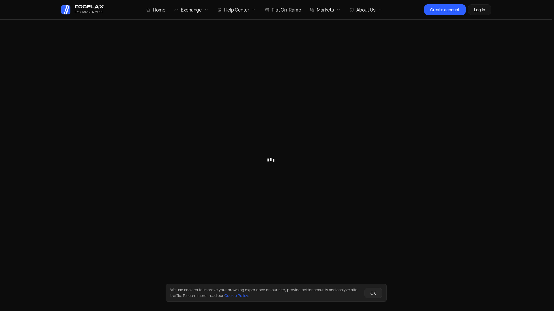 website screenshot of https://focelax.com/