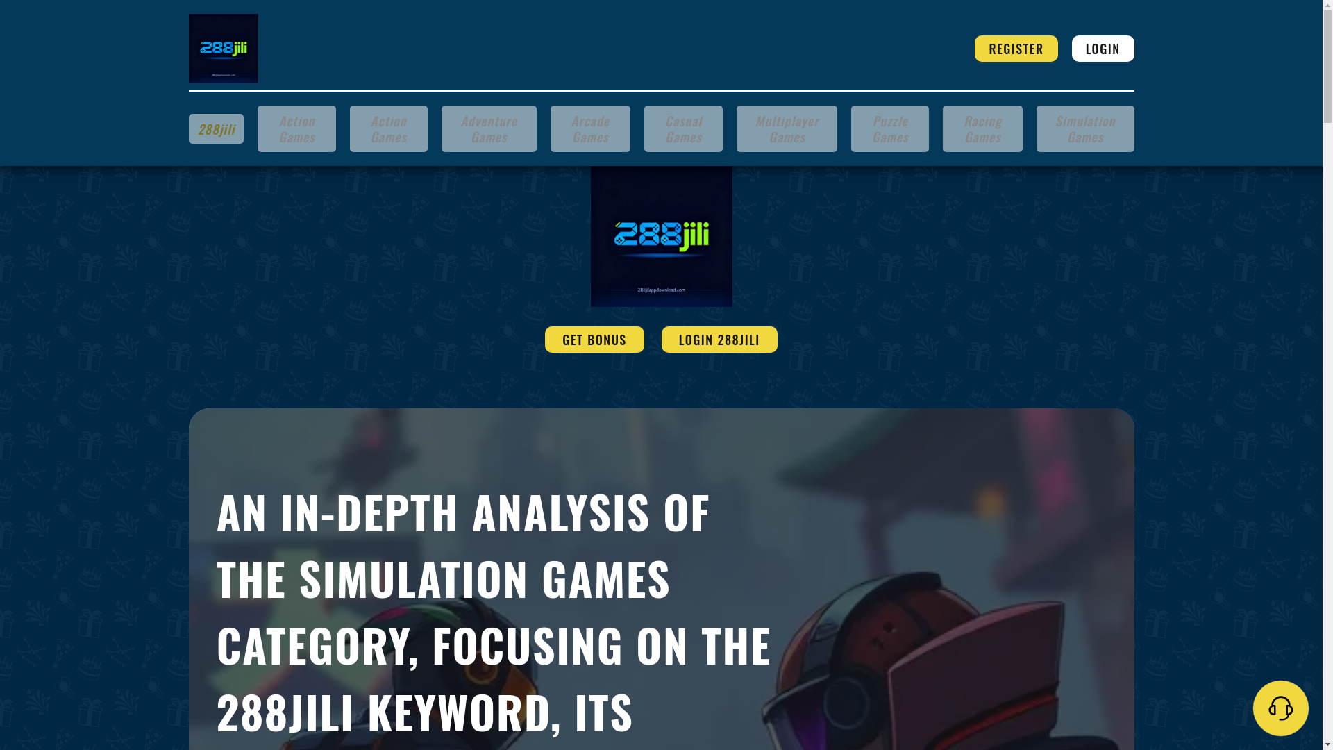 website screenshot of https://288jiliappdownload.com/