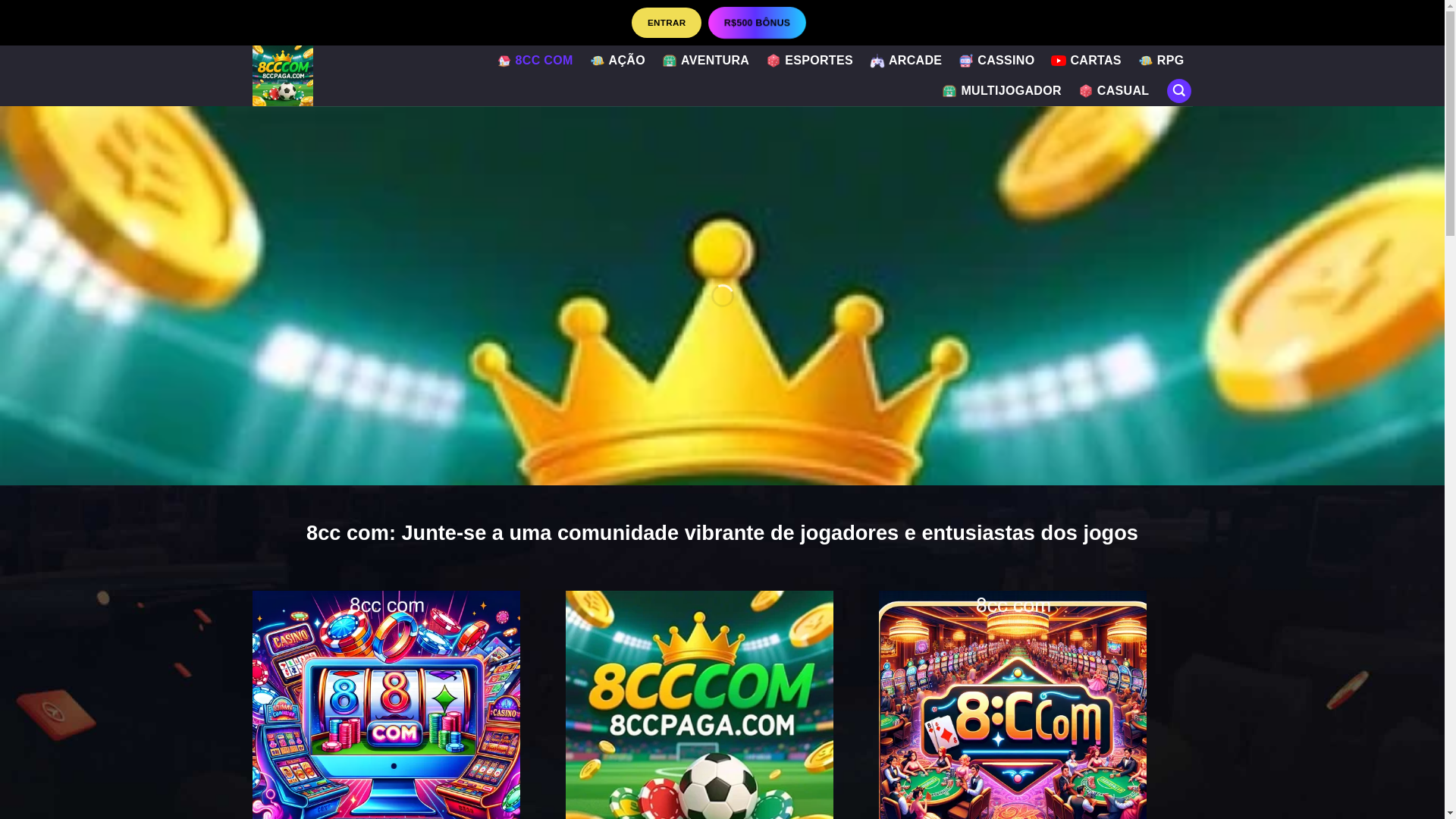 website screenshot of https://8ccpaga.com/