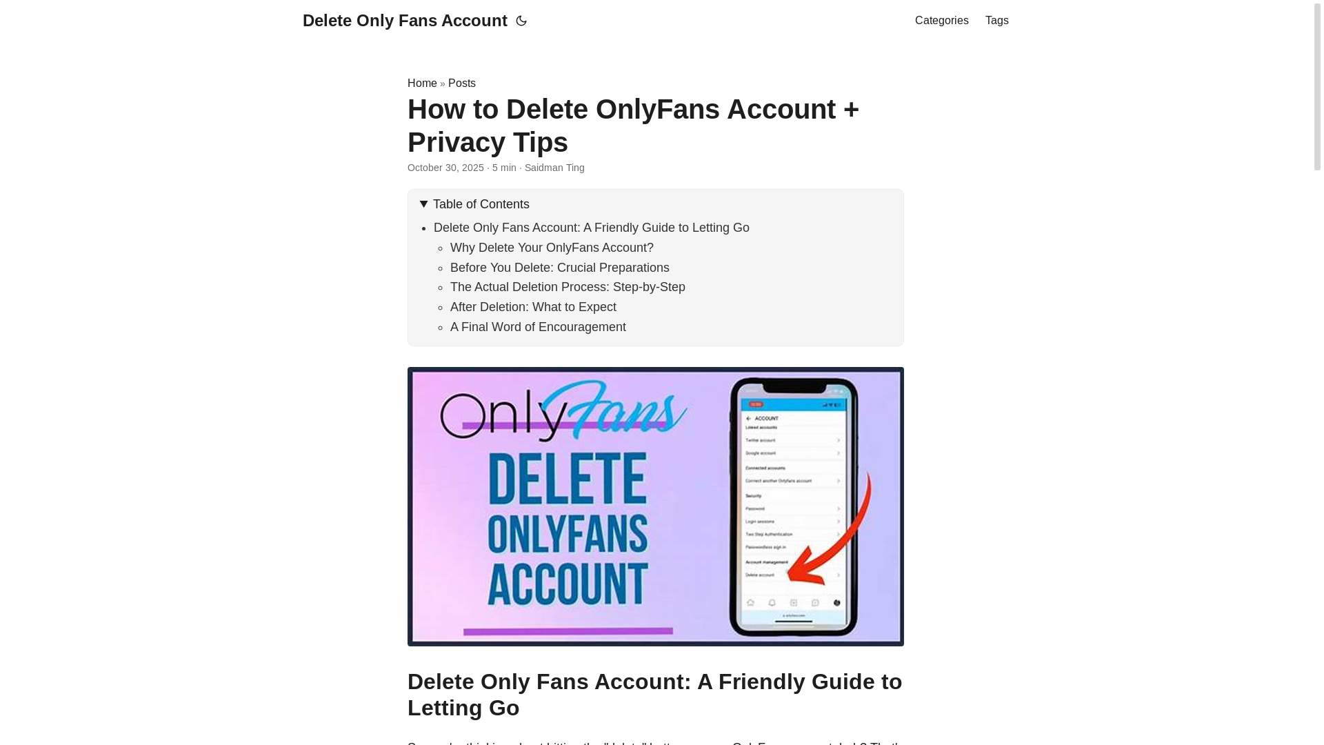 website screenshot of https://delete-only-fans-account.pages.dev/