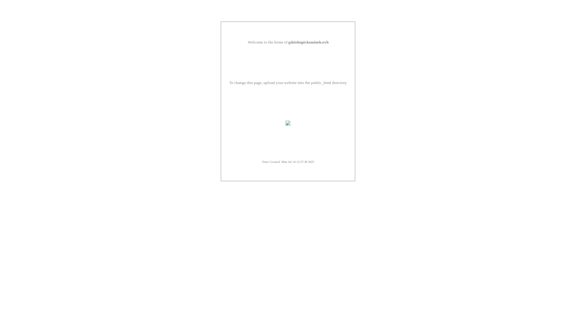 website screenshot of https://gdziekupickominek.ovh/