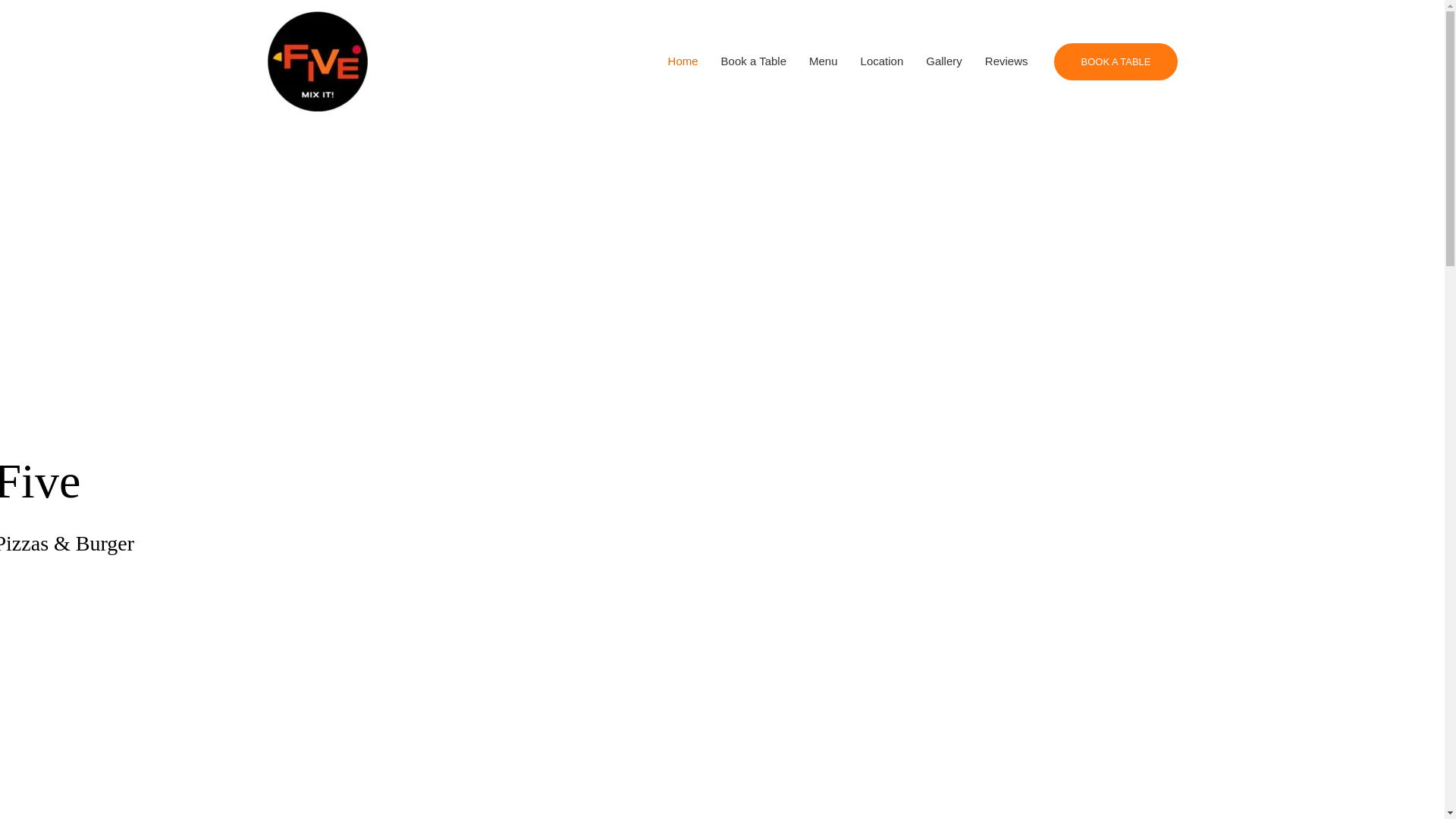 website screenshot of https://fivelisboa.com/