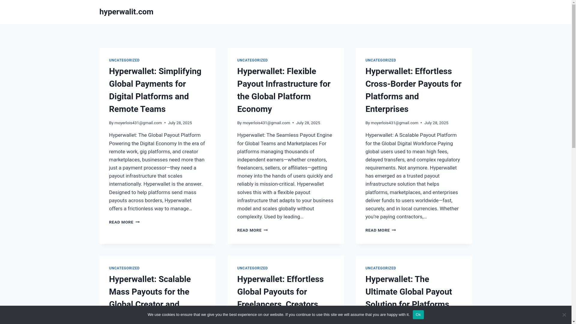 website screenshot of https://hyperwalit.com/