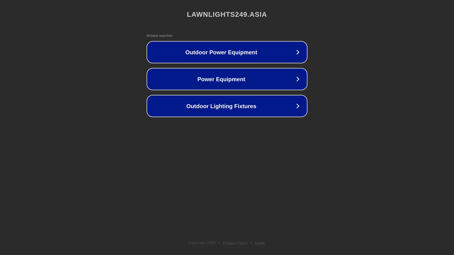 website screenshot of https://lawnlights249.asia/
