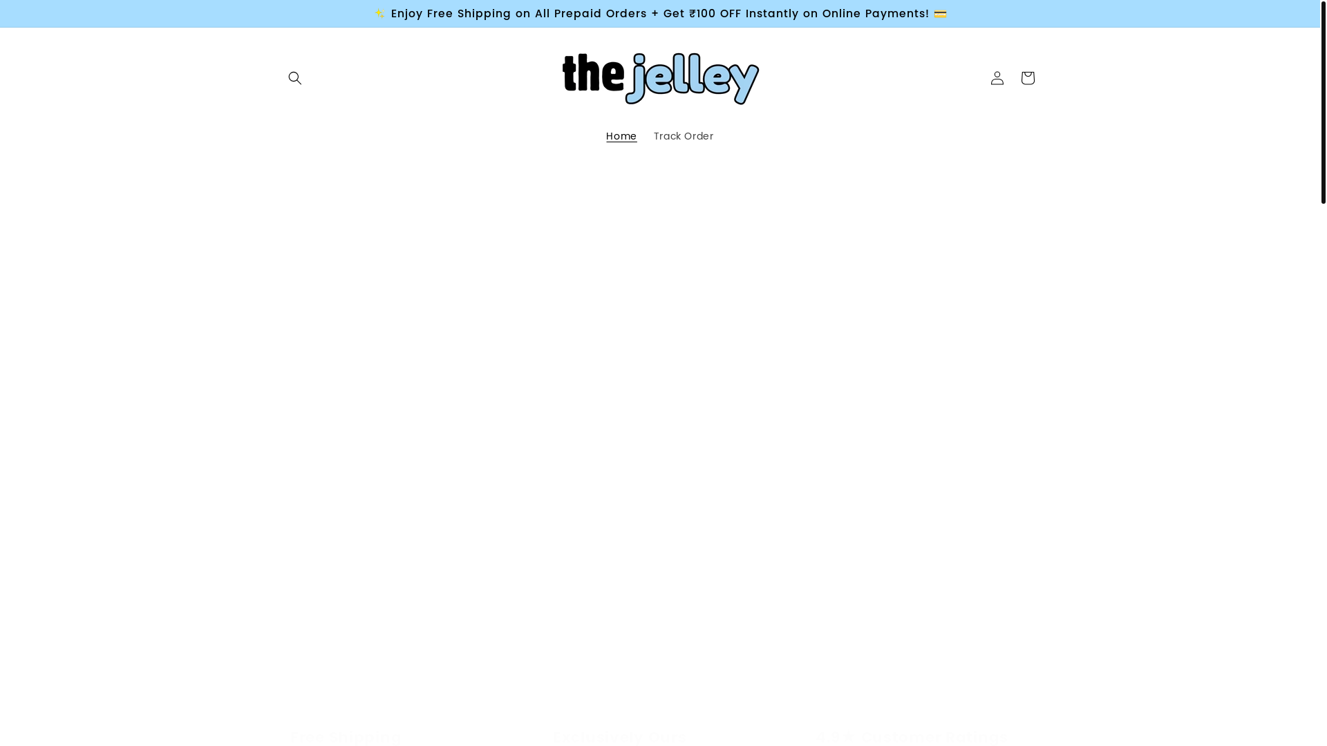 website screenshot of https://thejelley.site/