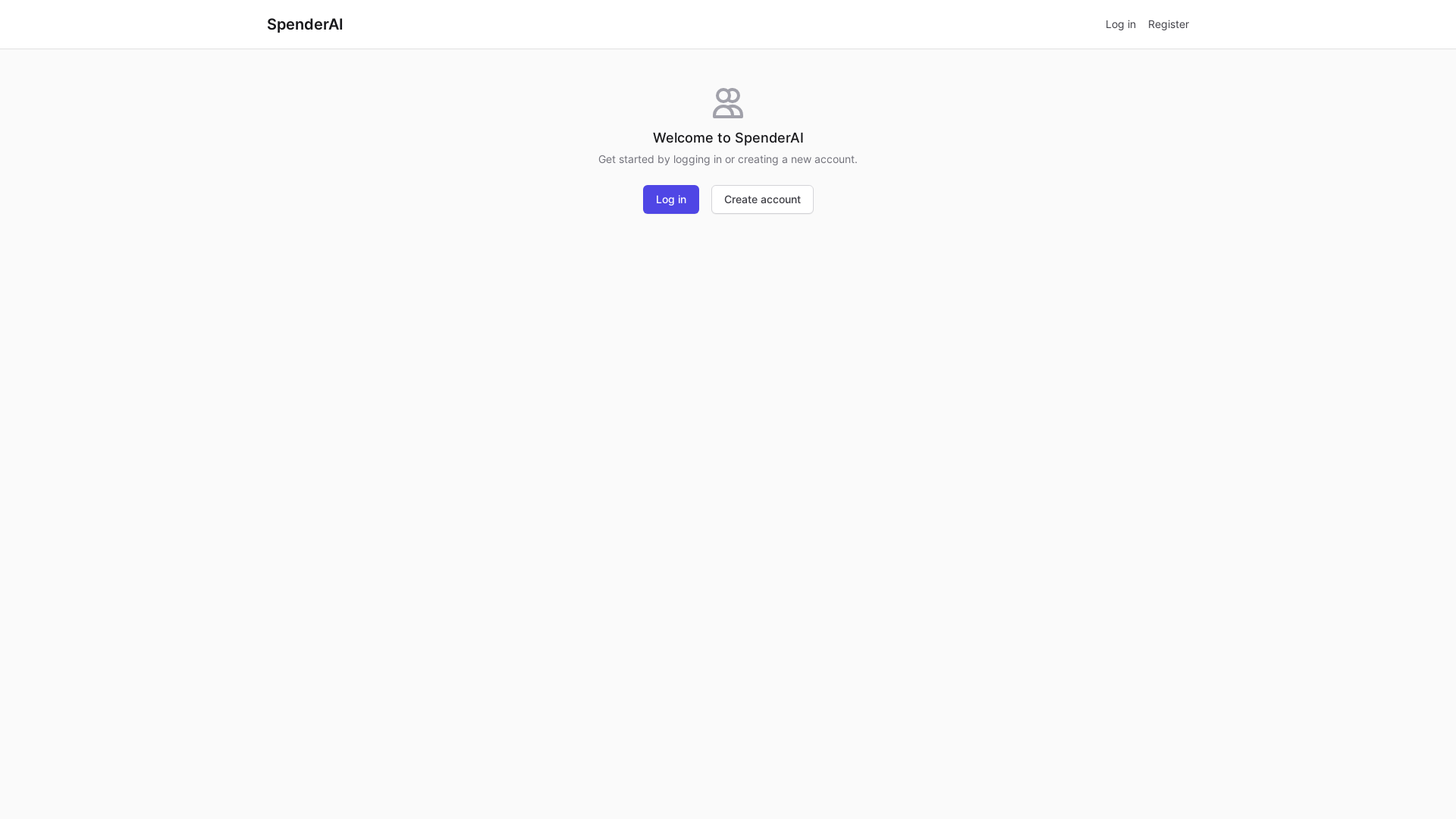 website screenshot of https://betterspender.ai/