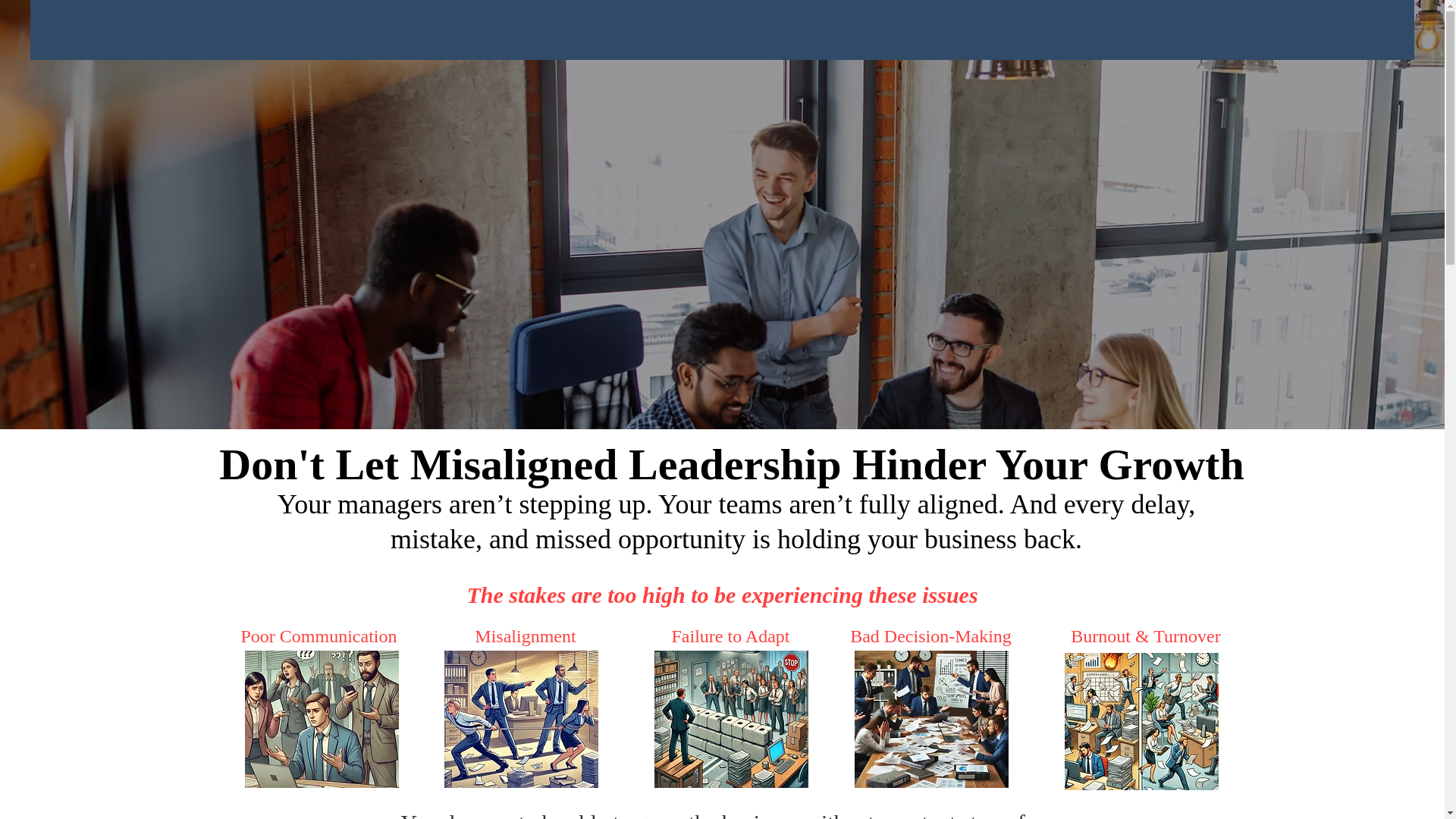 website screenshot of https://centerpointconsulting.co/
