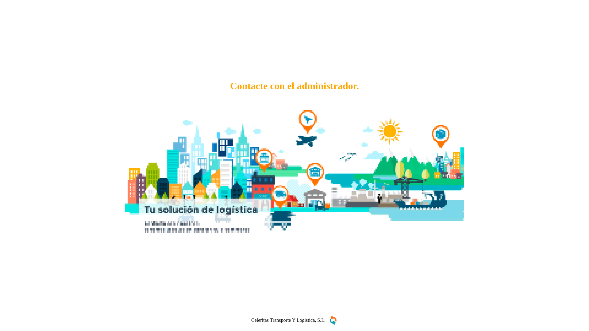 website screenshot of https://return.celeritastransporte.com/