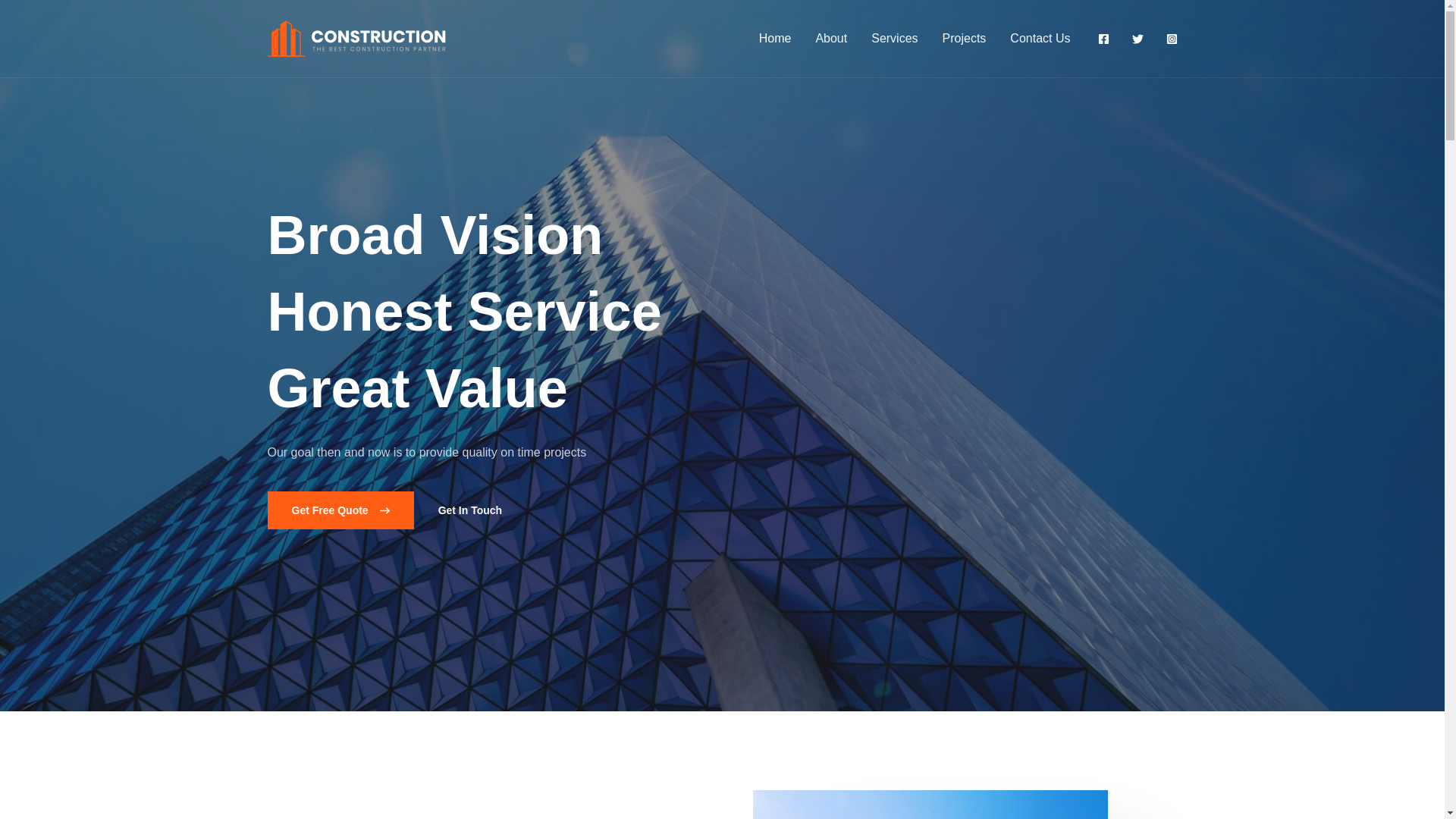 website screenshot of https://ferobaukraft.de/