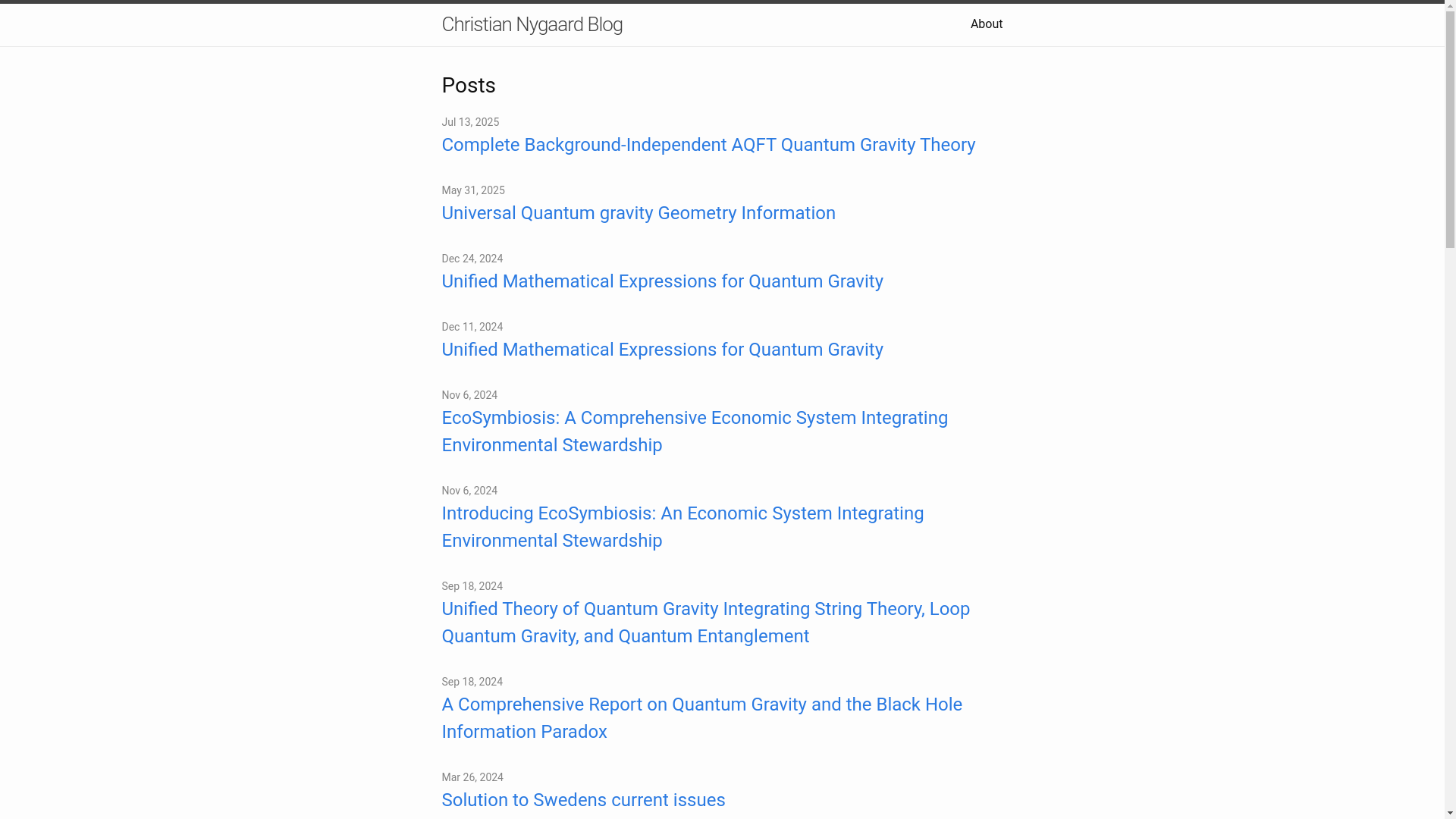 website screenshot of https://cnygaard-github-io.pages.dev/
