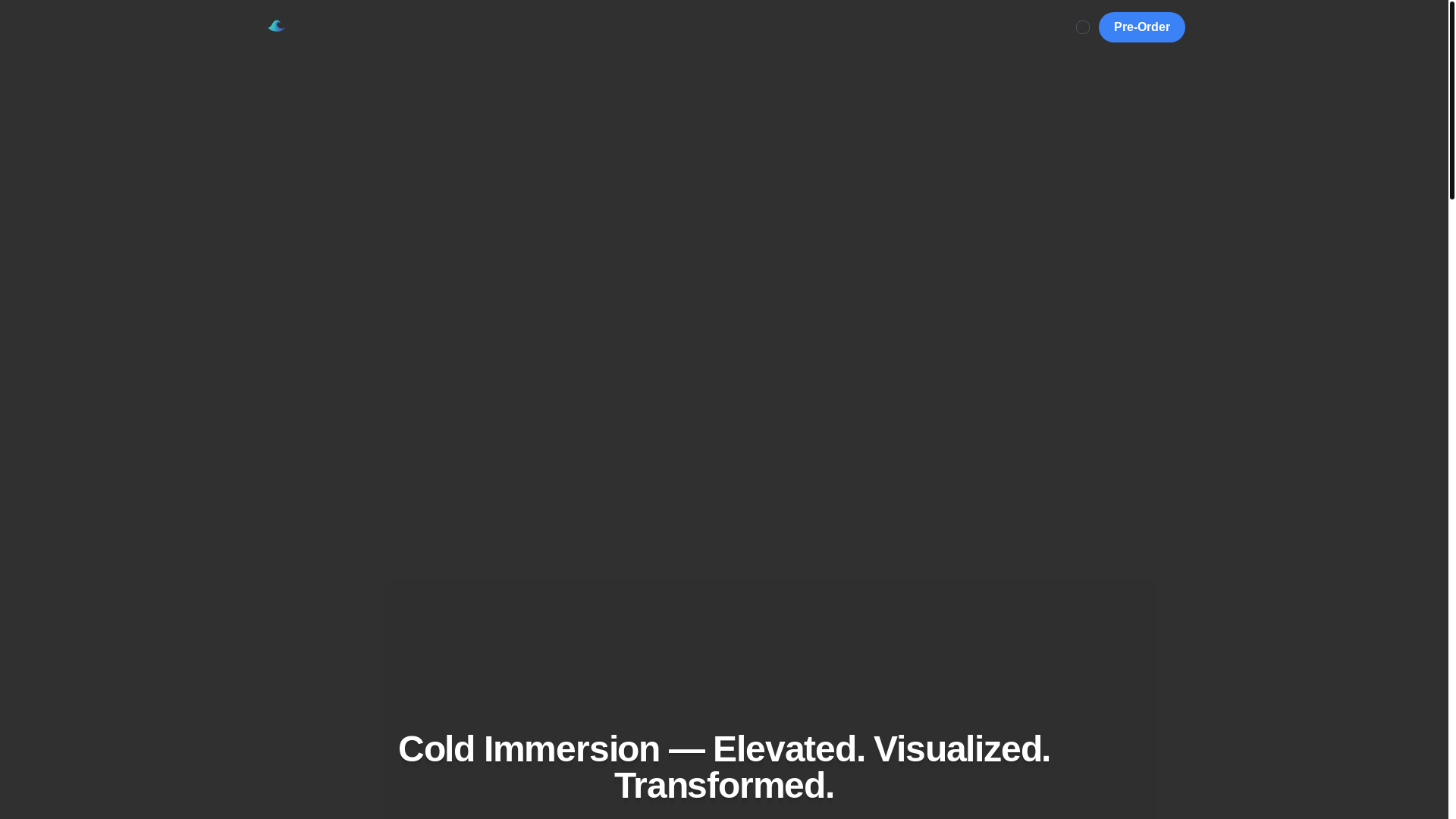 website screenshot of https://nervolabs.com/