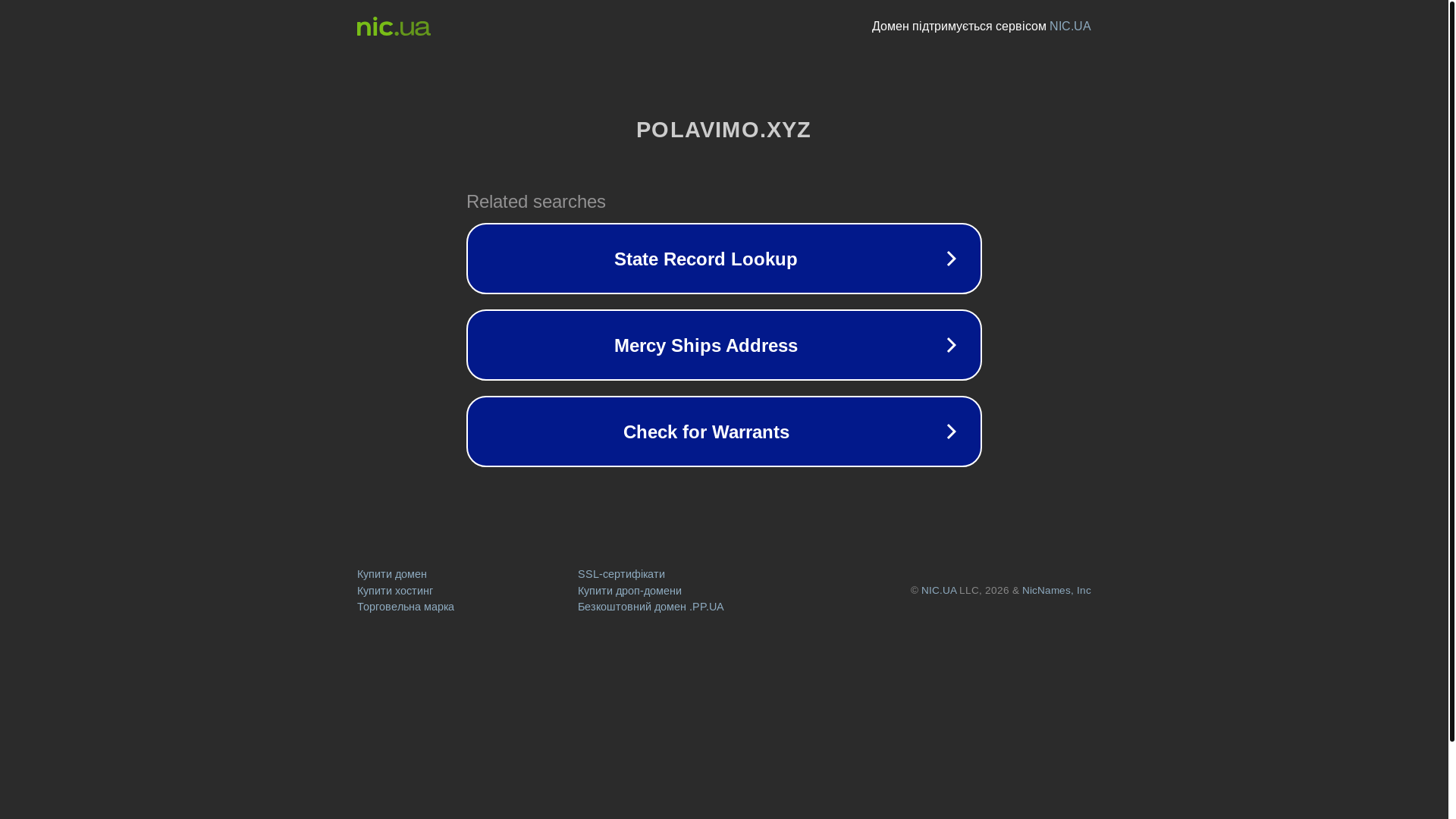 website screenshot of https://polavimo.xyz/
