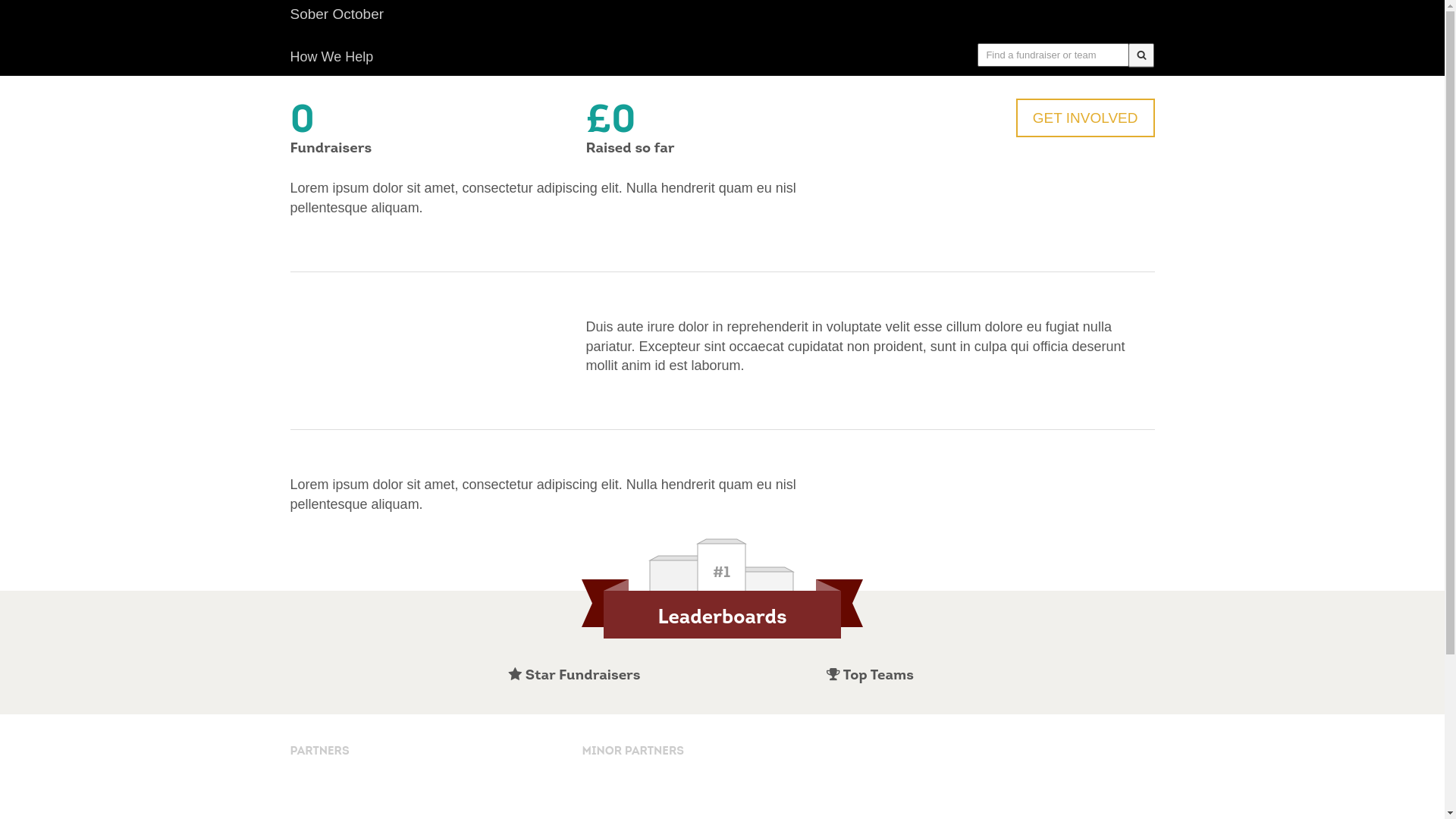 website screenshot of https://soberoctober.ie/