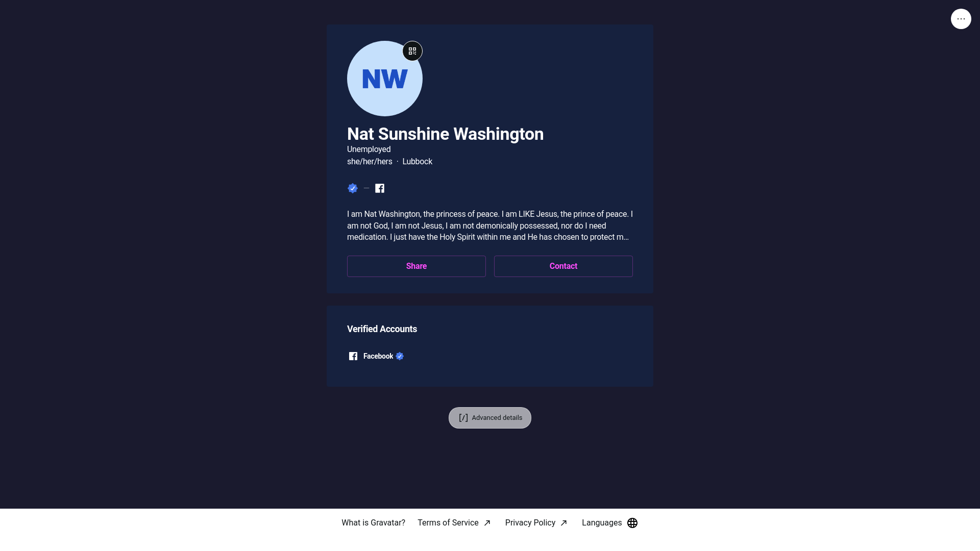 website screenshot of https://natsunshinewashington.link/