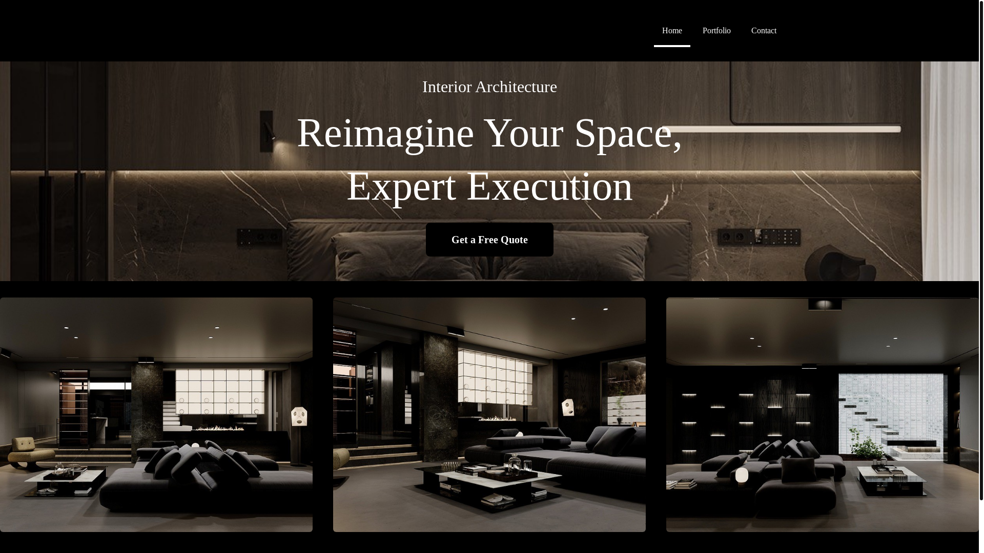 website screenshot of https://learthoxha.com/