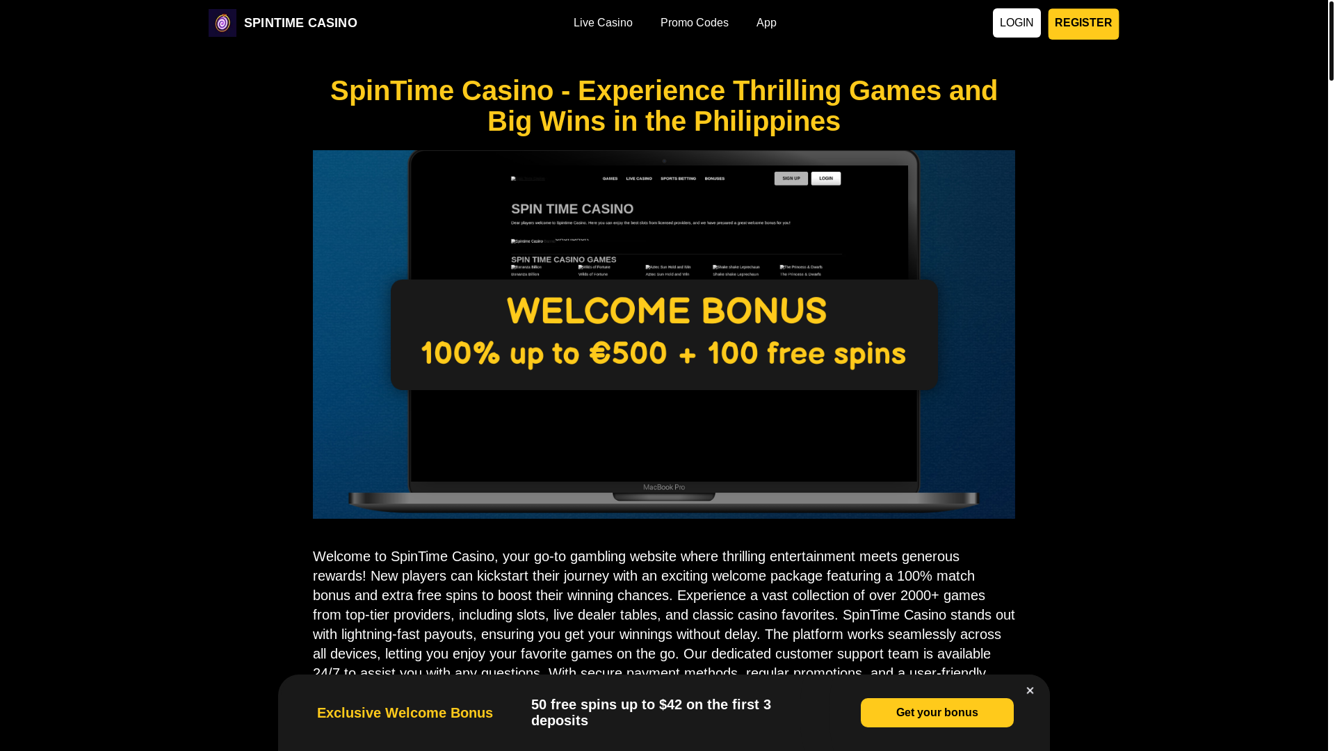 website screenshot of https://spintime-casino-com.pages.dev/